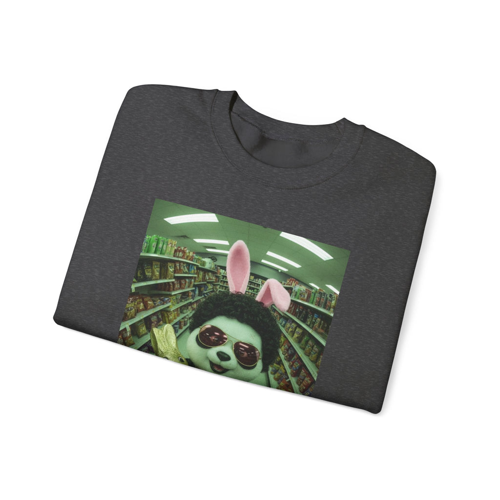 Pandín Hector Lavoe Unisex Heavy Blend™ Crewneck Sweatshirt