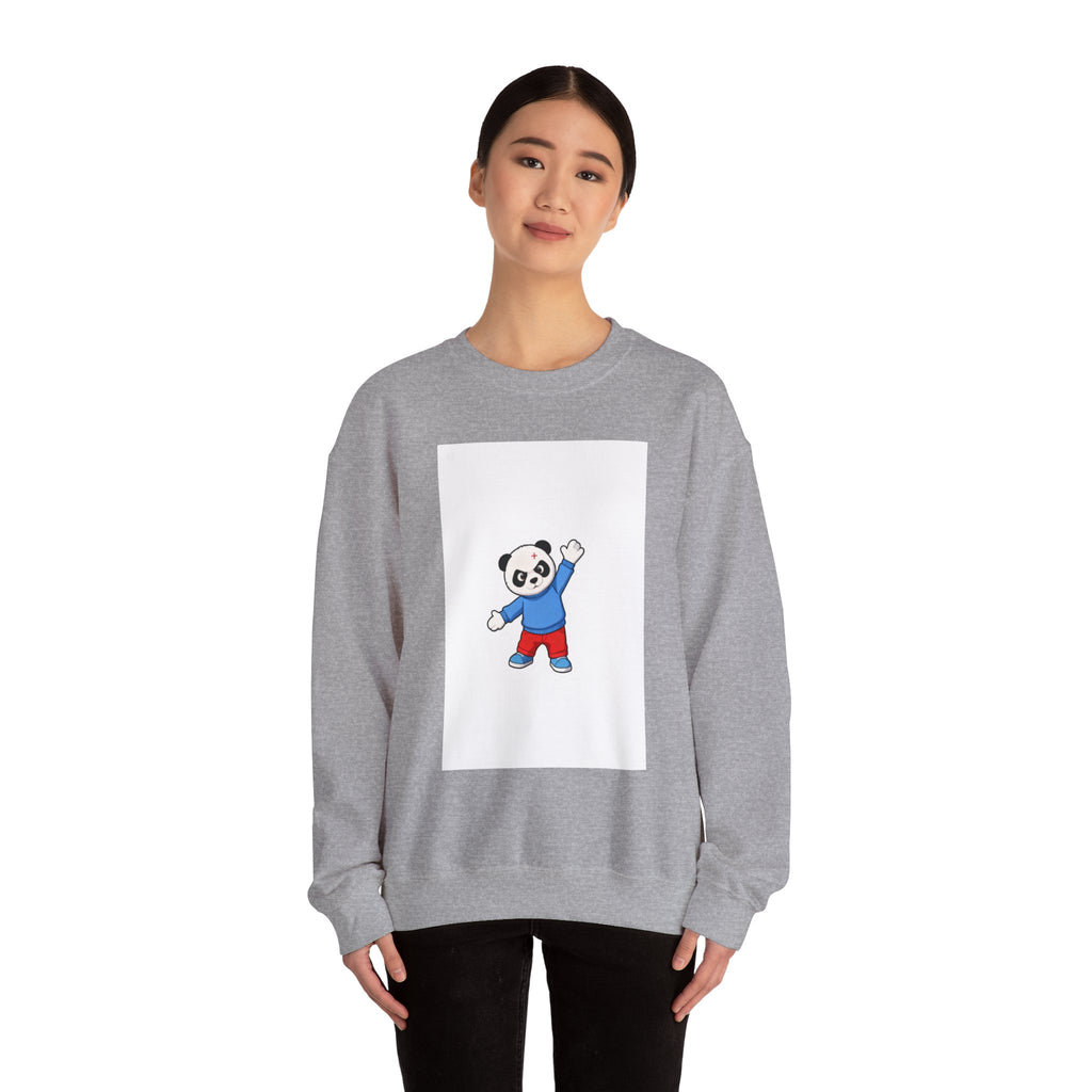 Pandín Unisex Heavy Blend™ Crewneck Sweatshirt