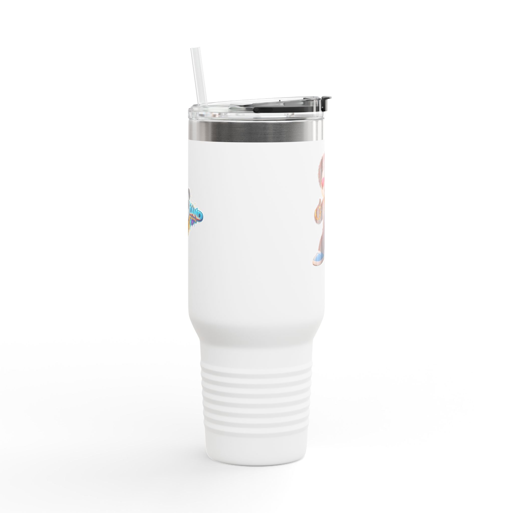 Pandín Funny Quote 40oz Travel Mug | Insulated Tumbler, Spill‑Resistant