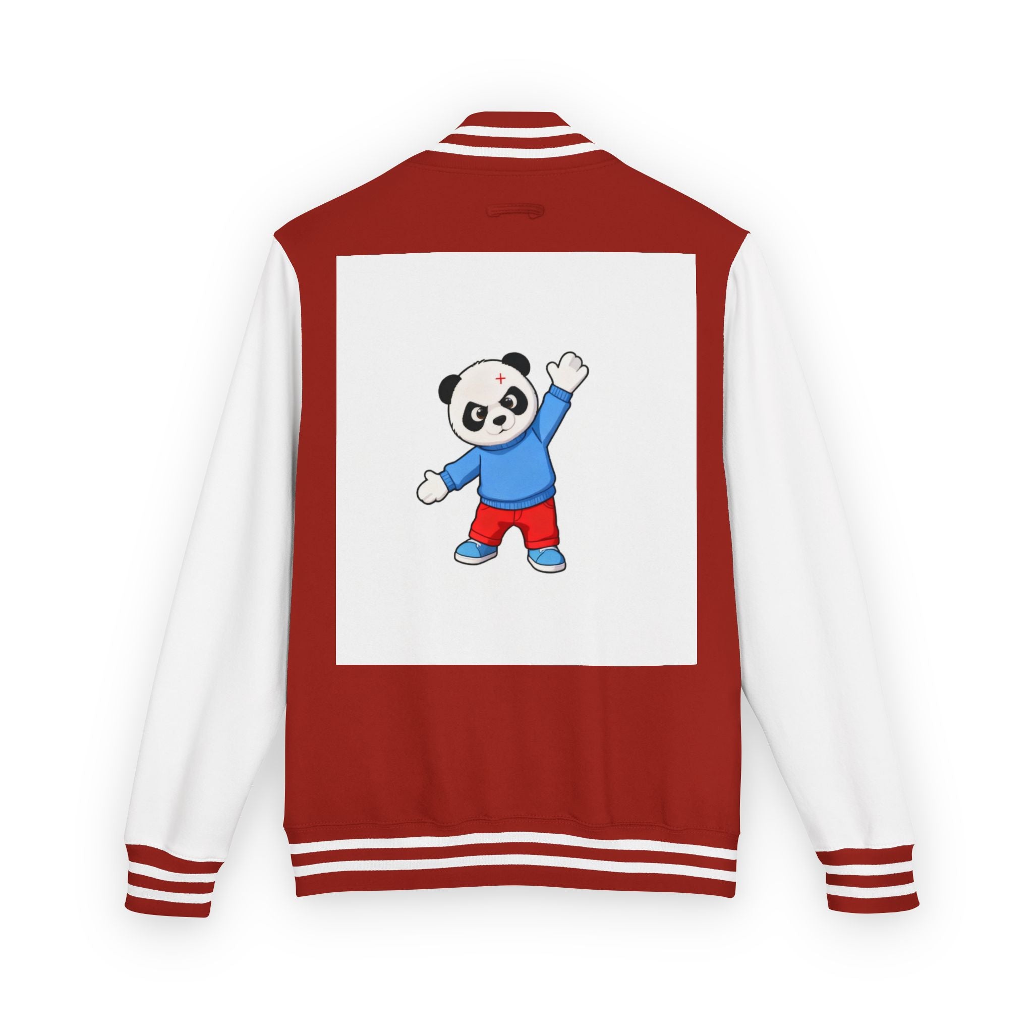 Pandín Unisex Heavyweight Letterman Jacket