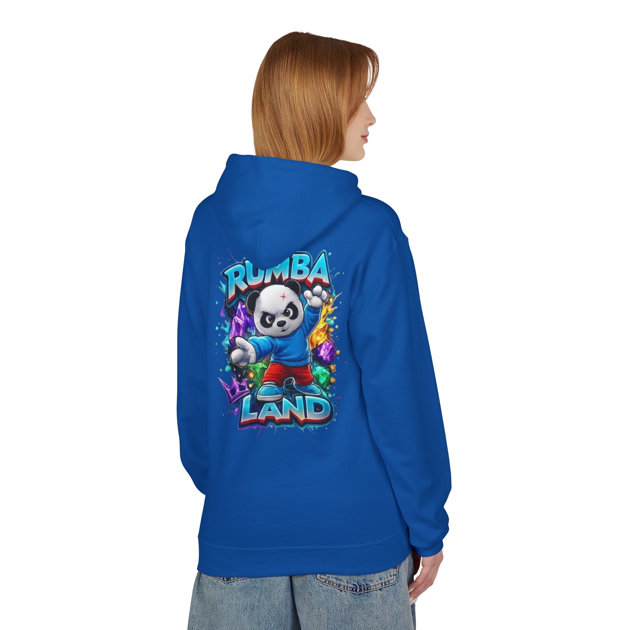 Pandín Rumba Unisex Midweight Softstyle Fleece Hoodie