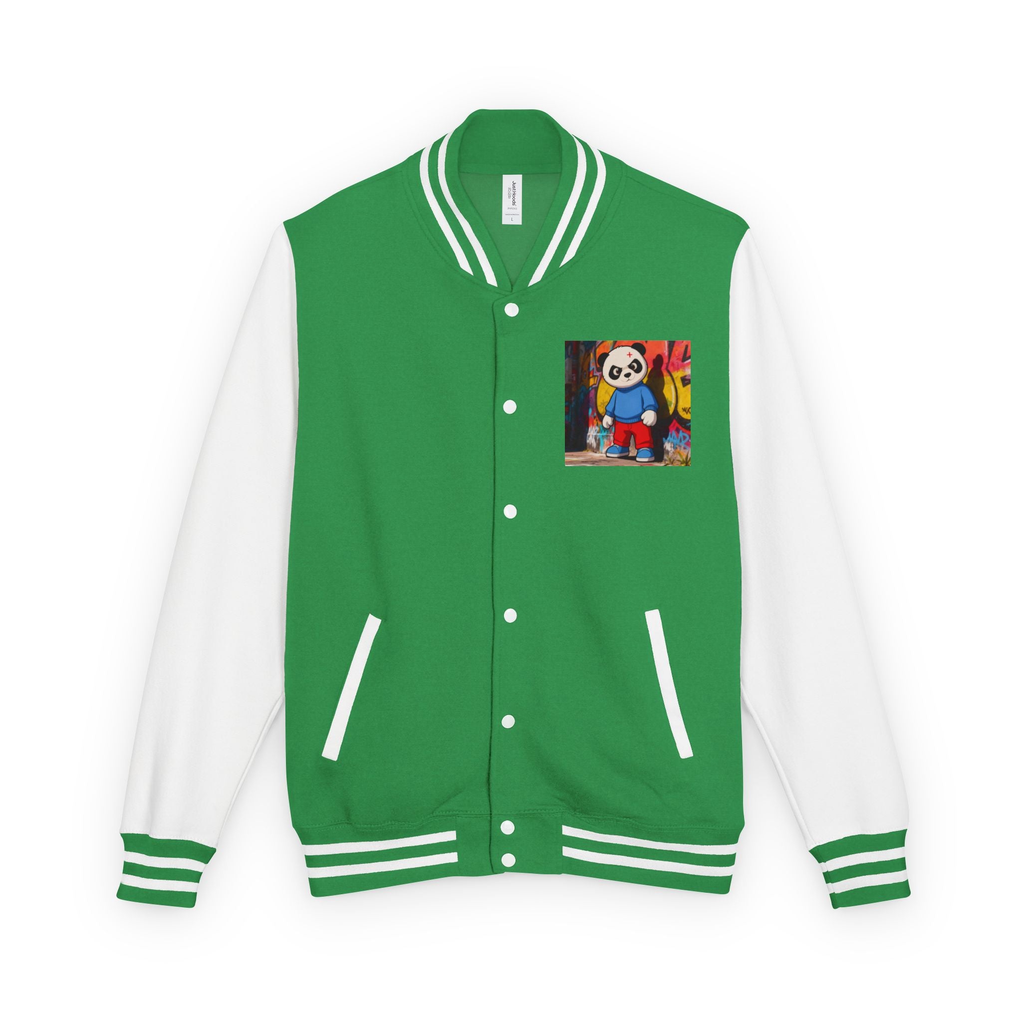Pandín Unisex Heavyweight Letterman Jacket