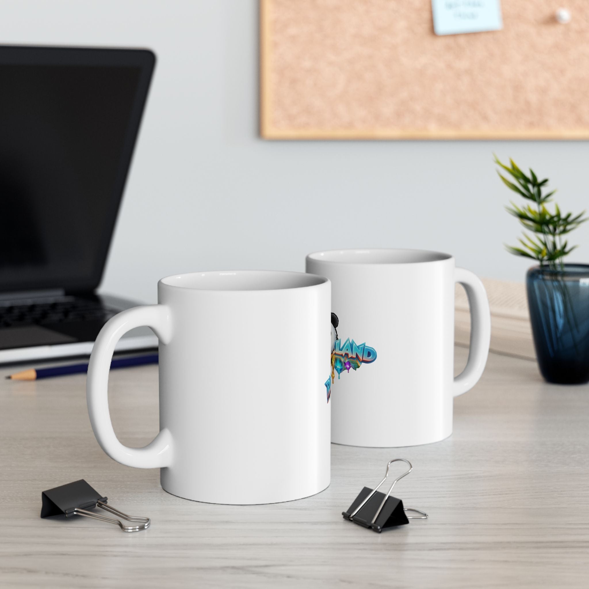 Rumba Land Ceramic Mug, (11oz, 15oz)