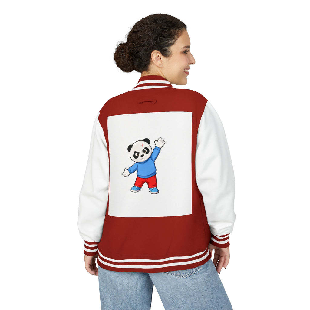 Pandín Unisex Heavyweight Letterman Jacket