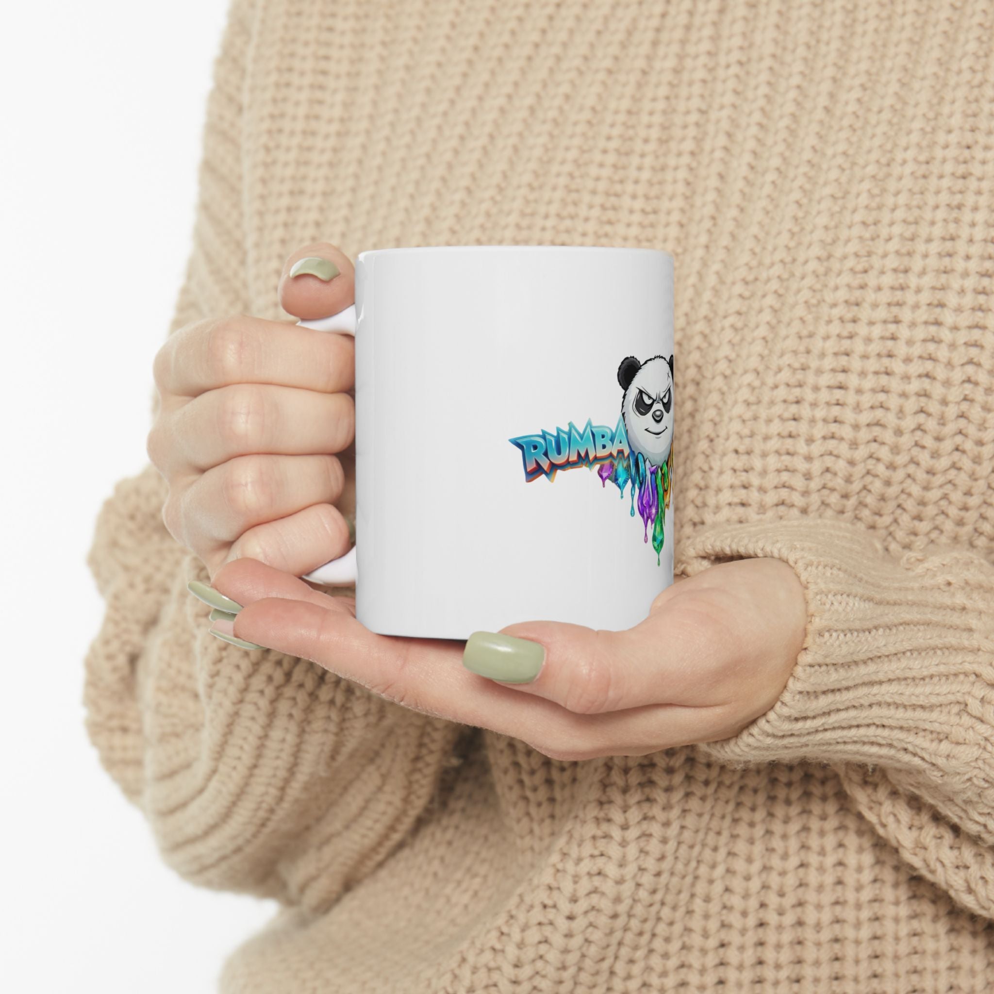 Rumba Land Ceramic Mug, (11oz, 15oz)