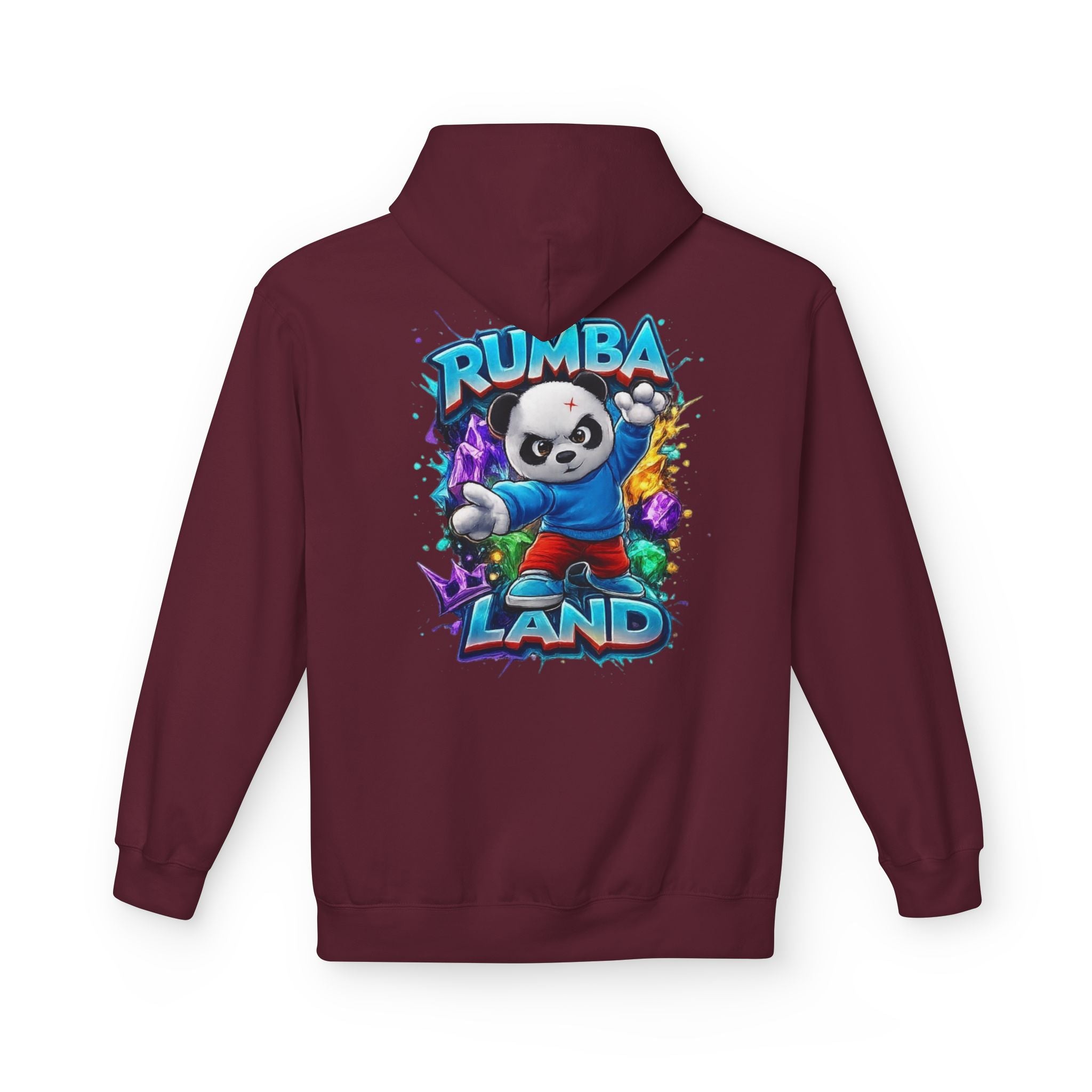Pandín Rumba Unisex Midweight Softstyle Fleece Hoodie