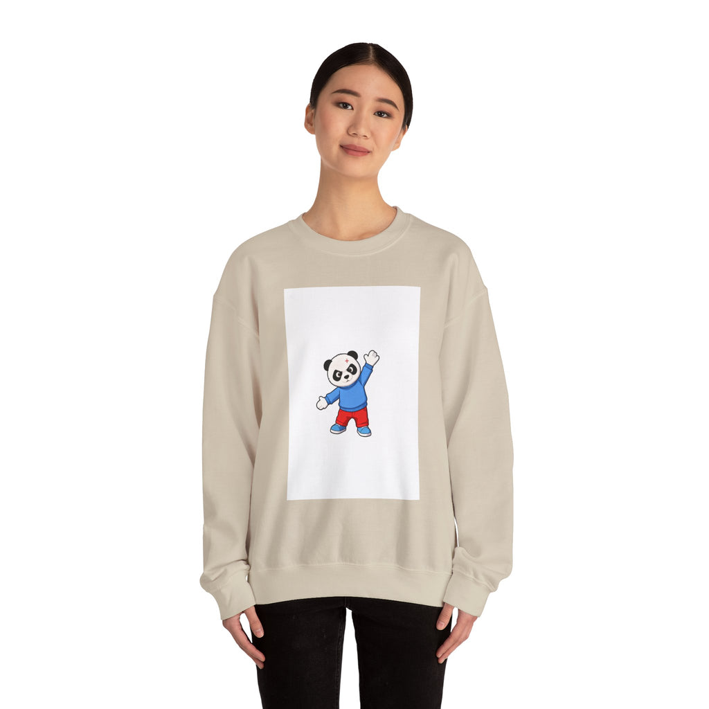Pandín Unisex Heavy Blend™ Crewneck Sweatshirt