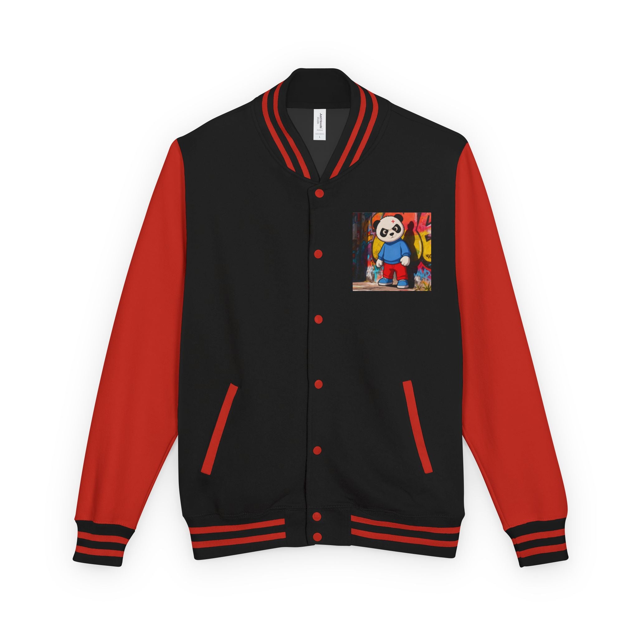 Pandín Unisex Heavyweight Letterman Jacket