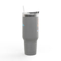 Pandín Funny Quote 40oz Travel Mug | Insulated Tumbler, Spill‑Resistant