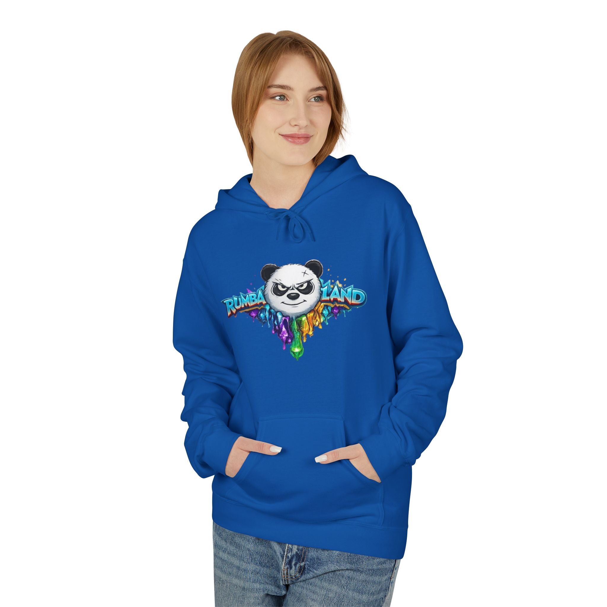 Pandín Rumba Unisex Midweight Softstyle Fleece Hoodie