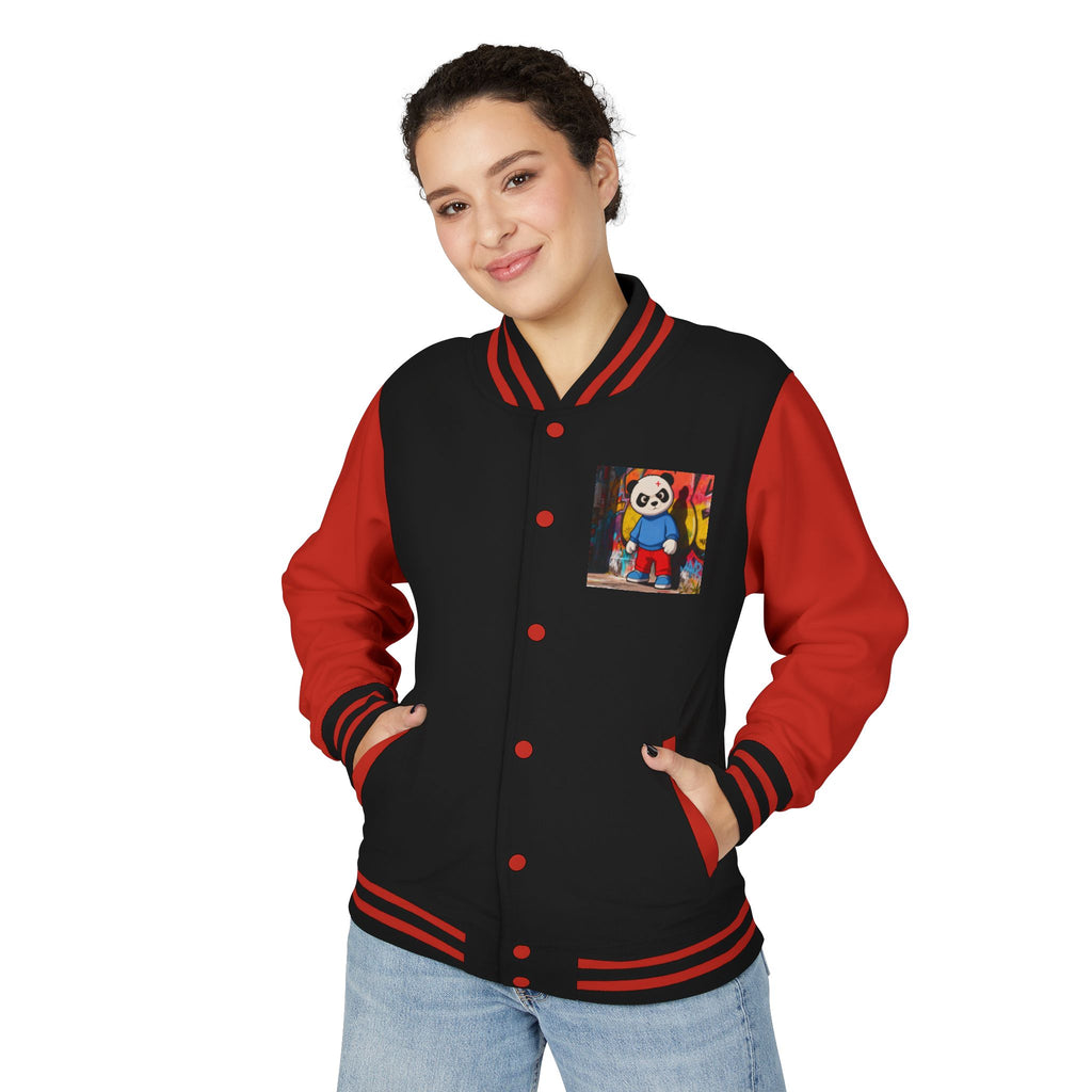 Pandín Unisex Heavyweight Letterman Jacket