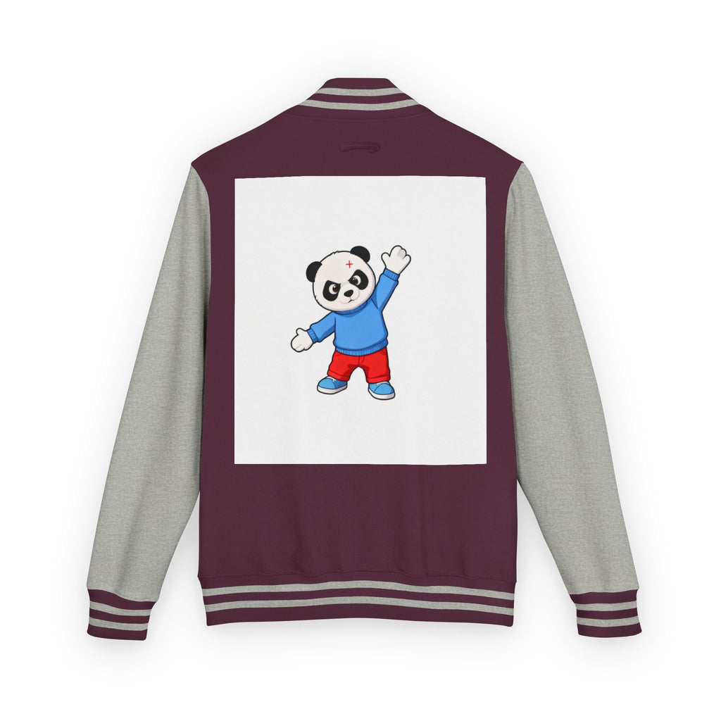Pandín Unisex Heavyweight Letterman Jacket