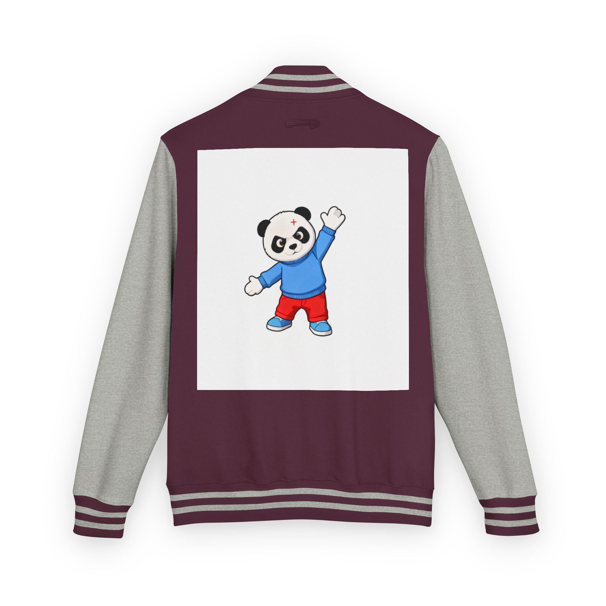 Pandín Unisex Heavyweight Letterman Jacket