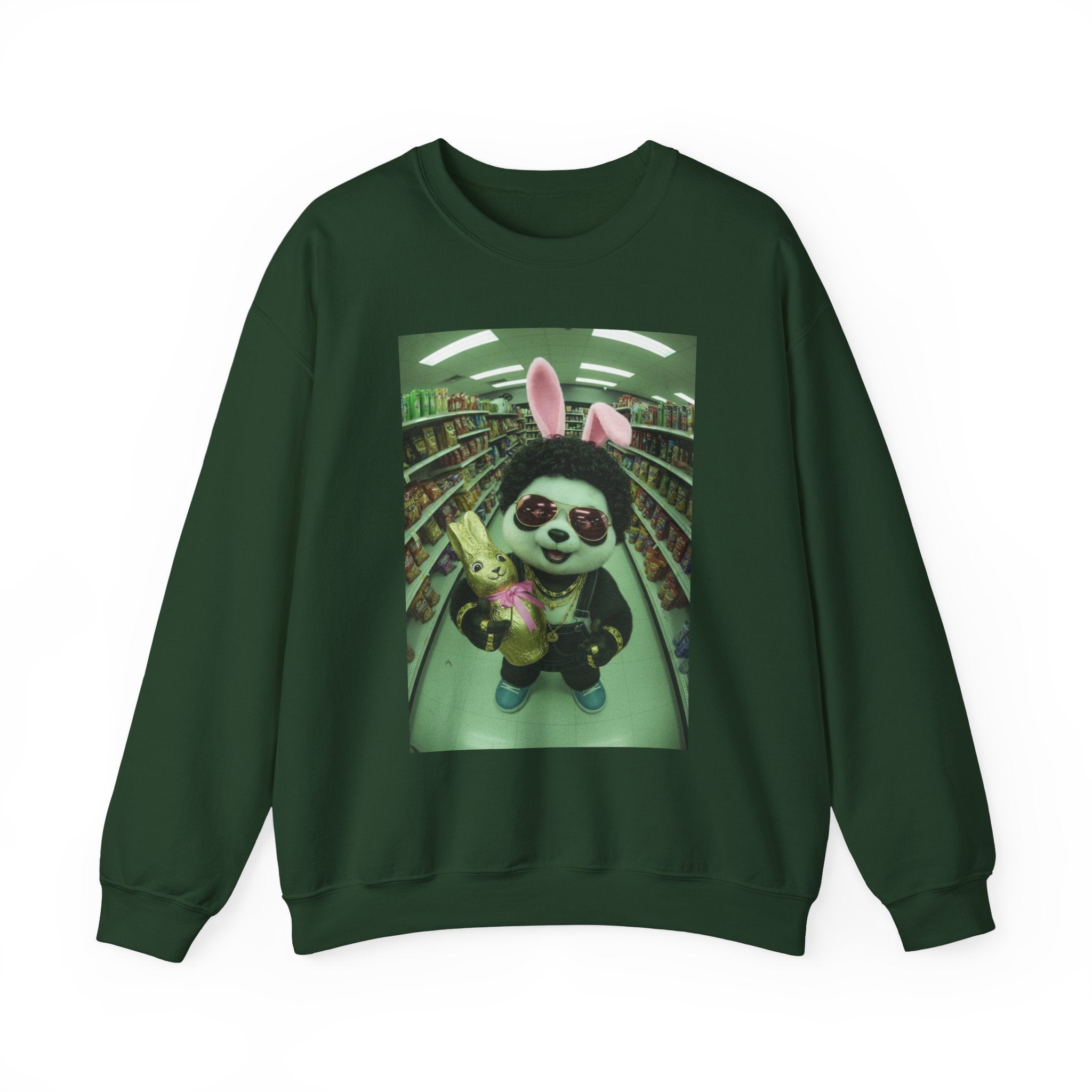 Pandín Hector Lavoe Unisex Heavy Blend™ Crewneck Sweatshirt