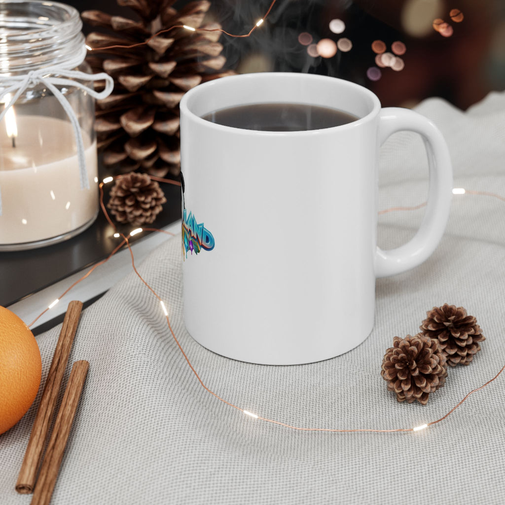 Rumba Land Ceramic Mug, (11oz, 15oz)