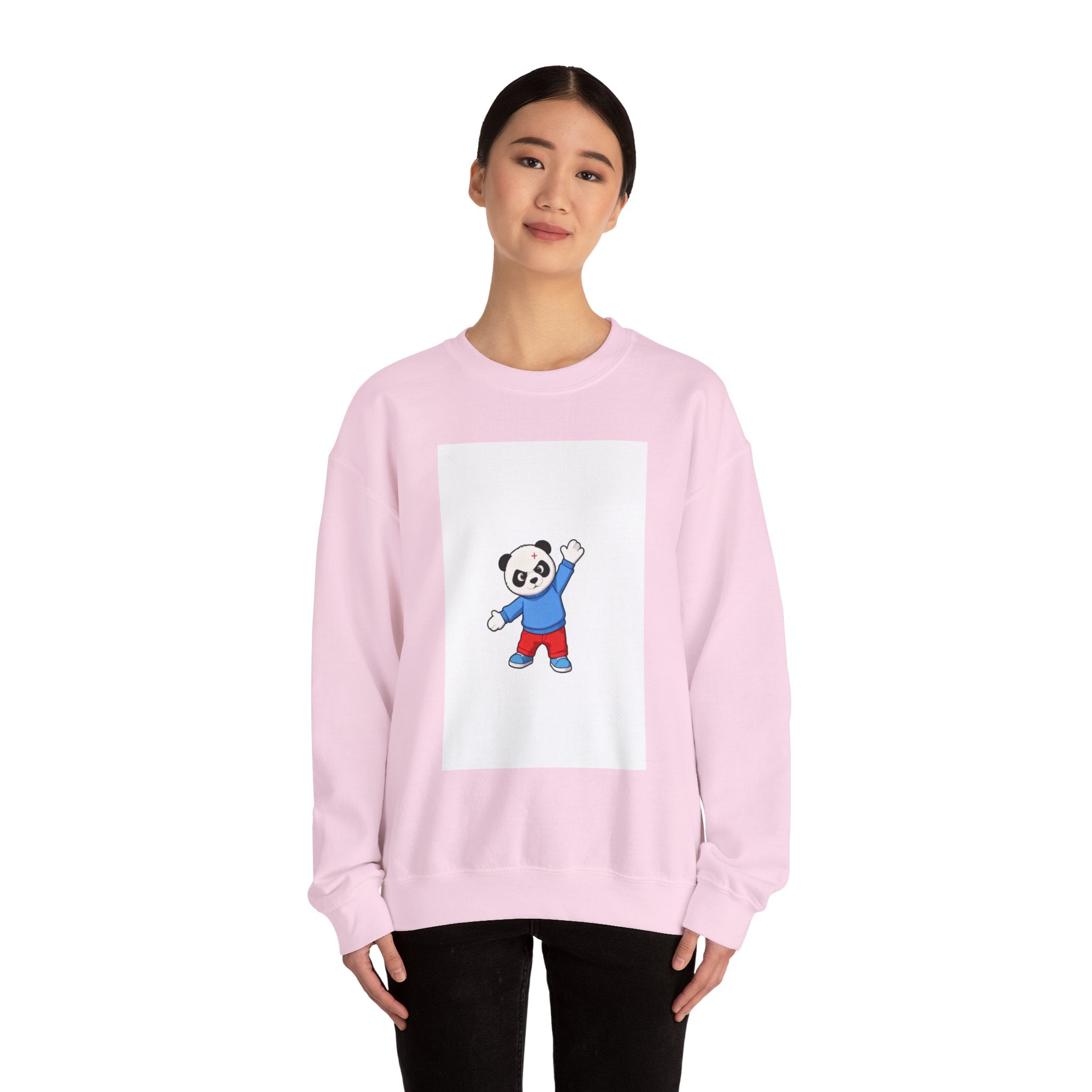 Pandín Unisex Heavy Blend™ Crewneck Sweatshirt