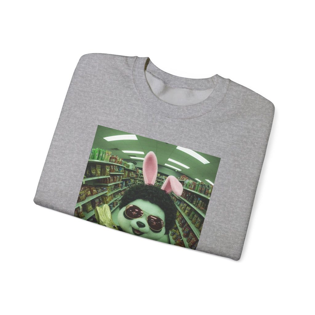 Pandín Hector Lavoe Unisex Heavy Blend™ Crewneck Sweatshirt