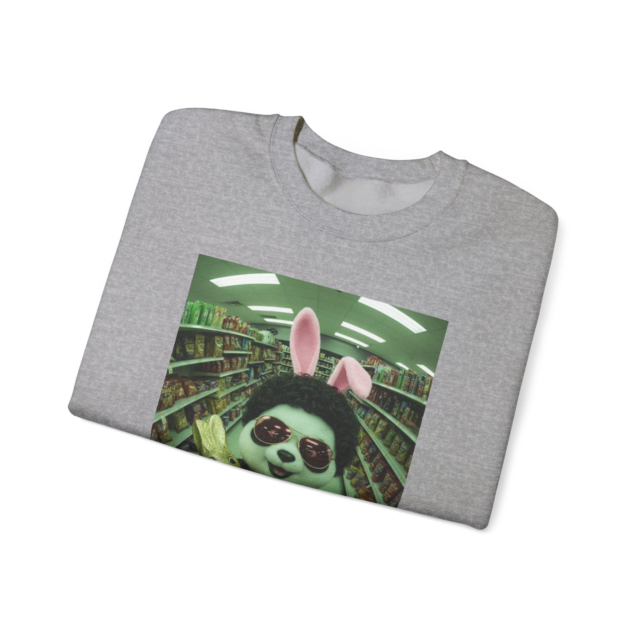 Pandín Hector Lavoe Unisex Heavy Blend™ Crewneck Sweatshirt