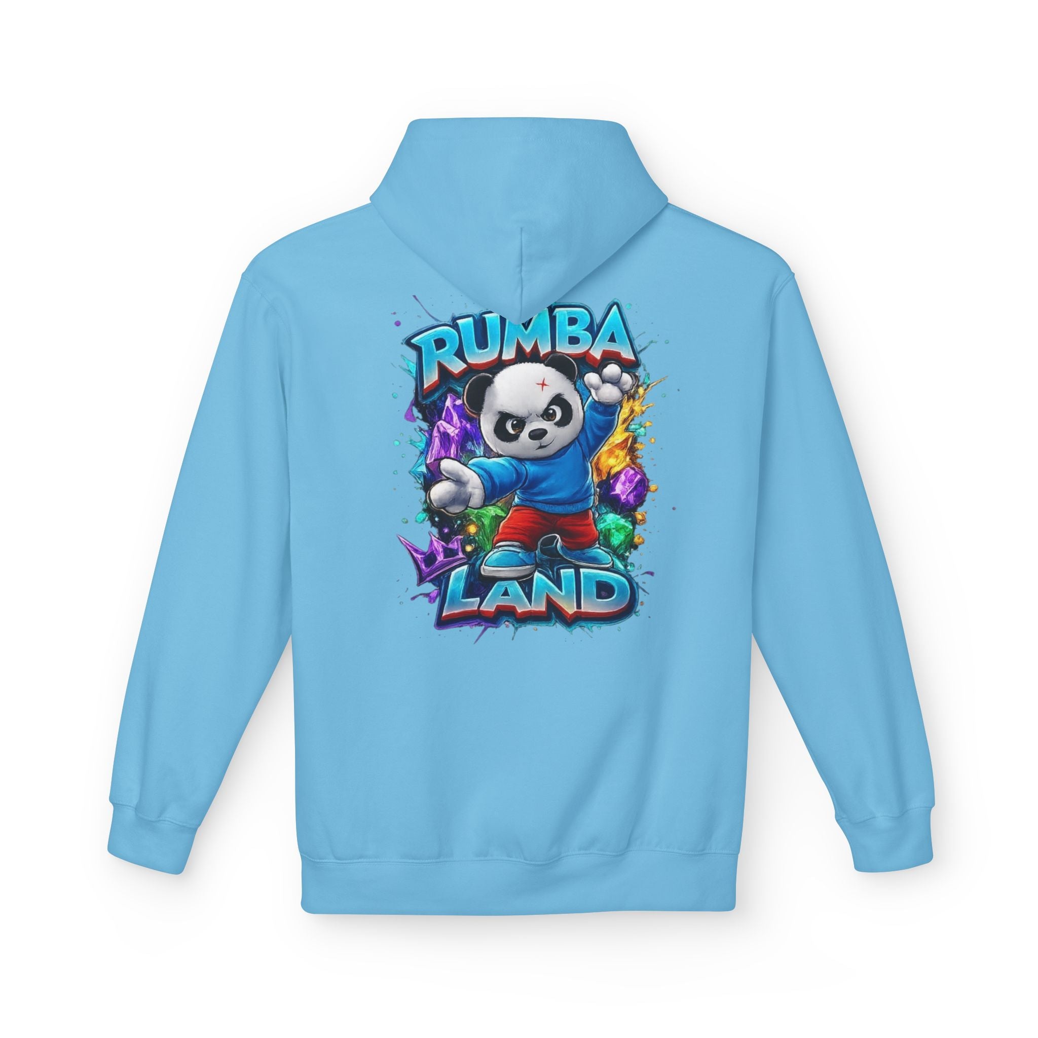 Pandín Rumba Unisex Midweight Softstyle Fleece Hoodie