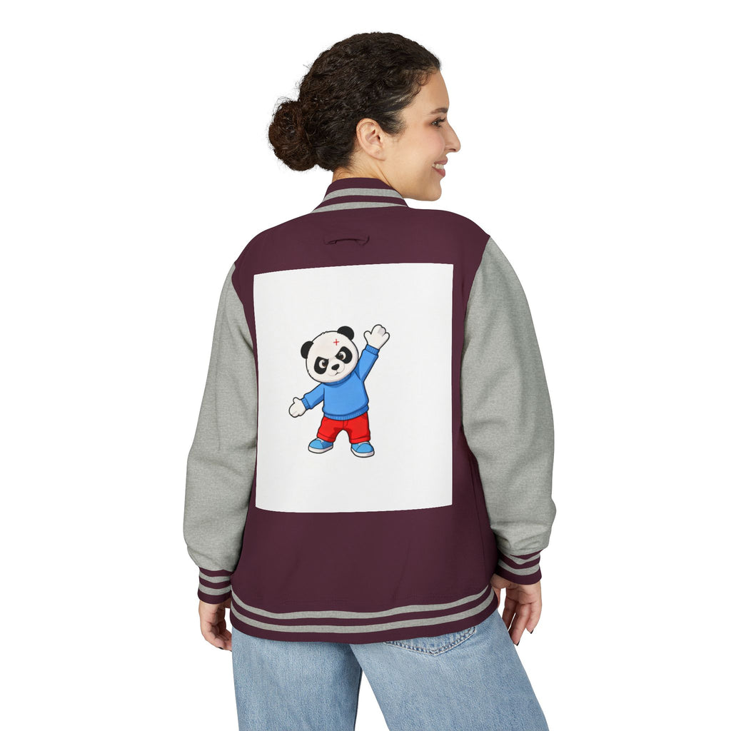 Pandín Unisex Heavyweight Letterman Jacket