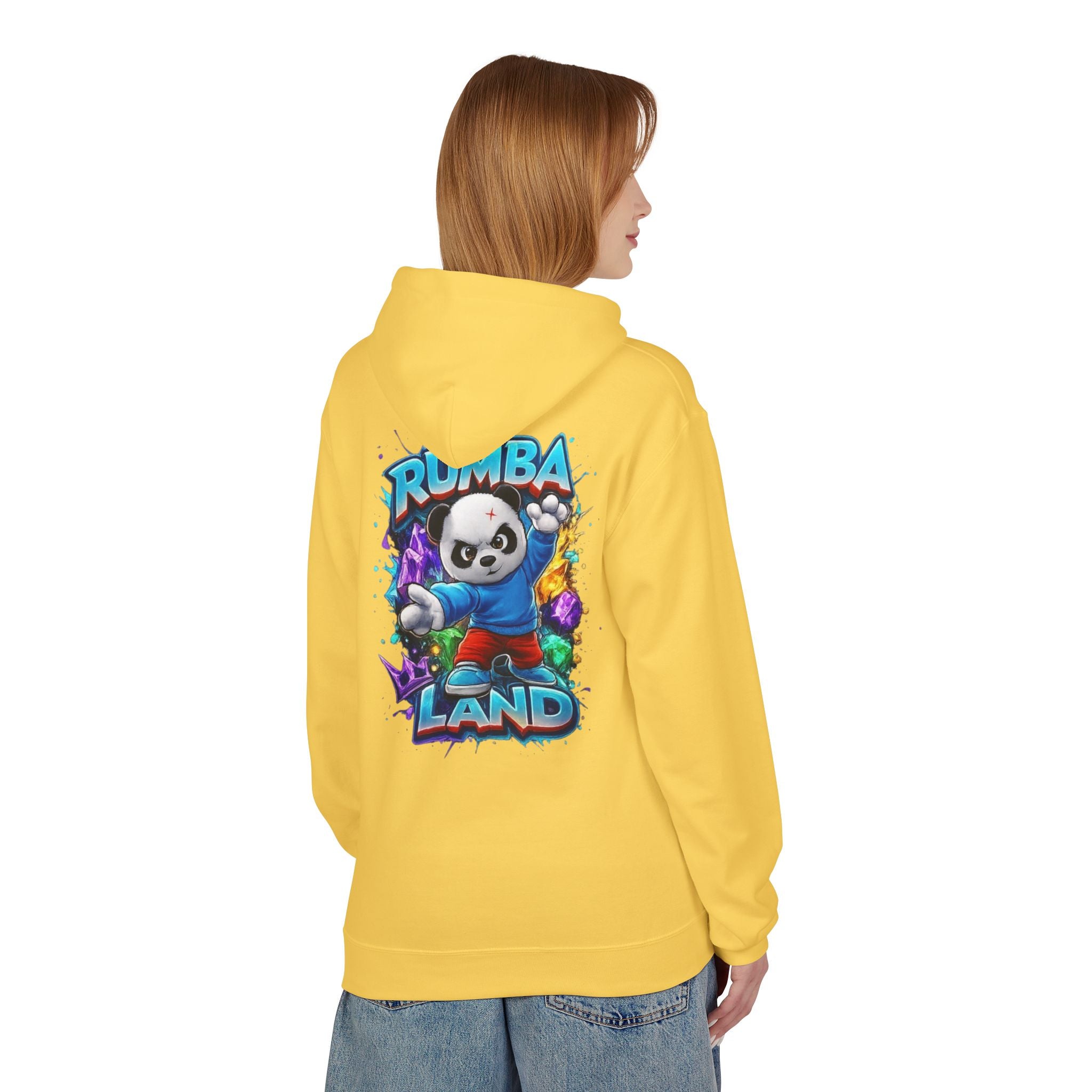 Pandín Rumba Unisex Midweight Softstyle Fleece Hoodie