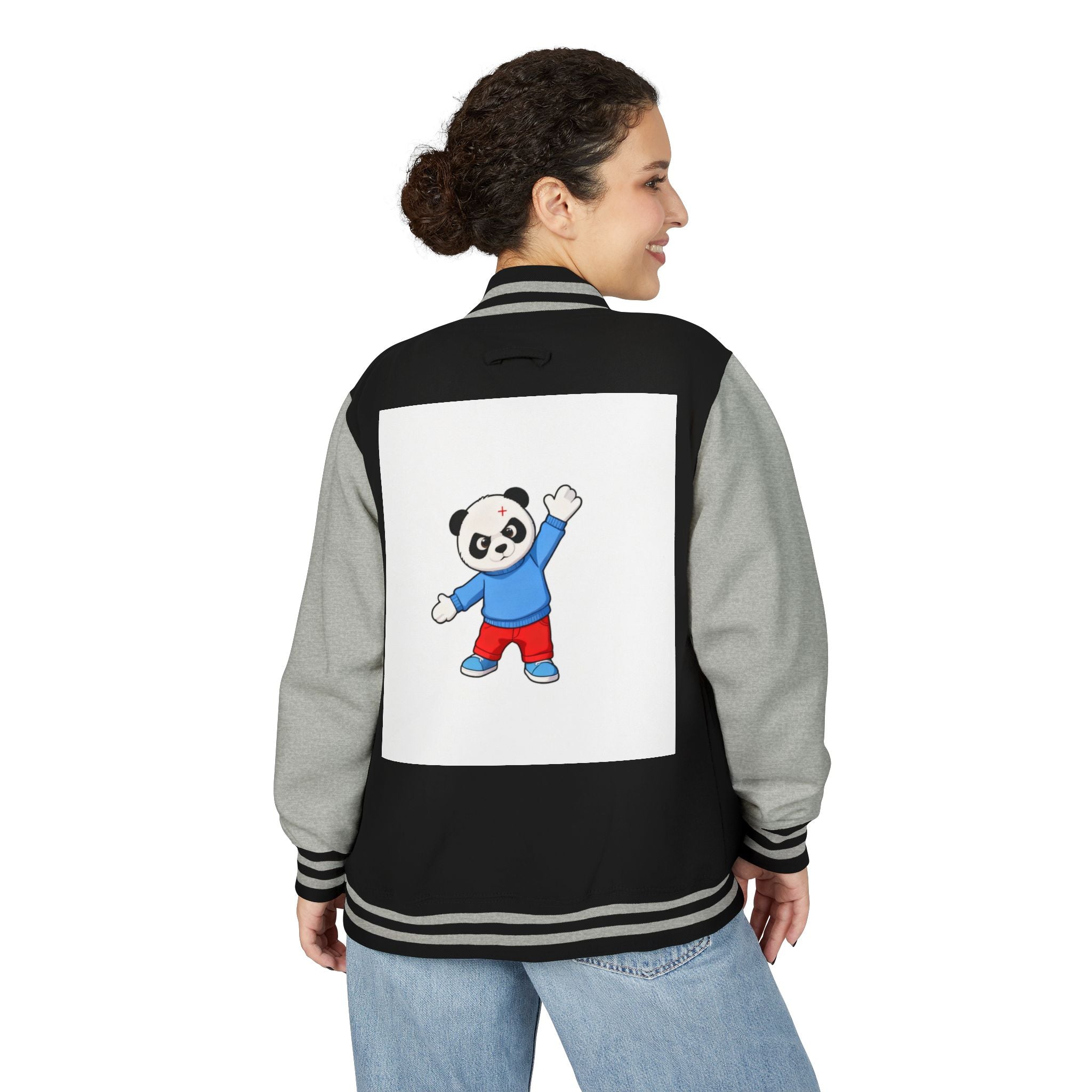 Pandín Unisex Heavyweight Letterman Jacket