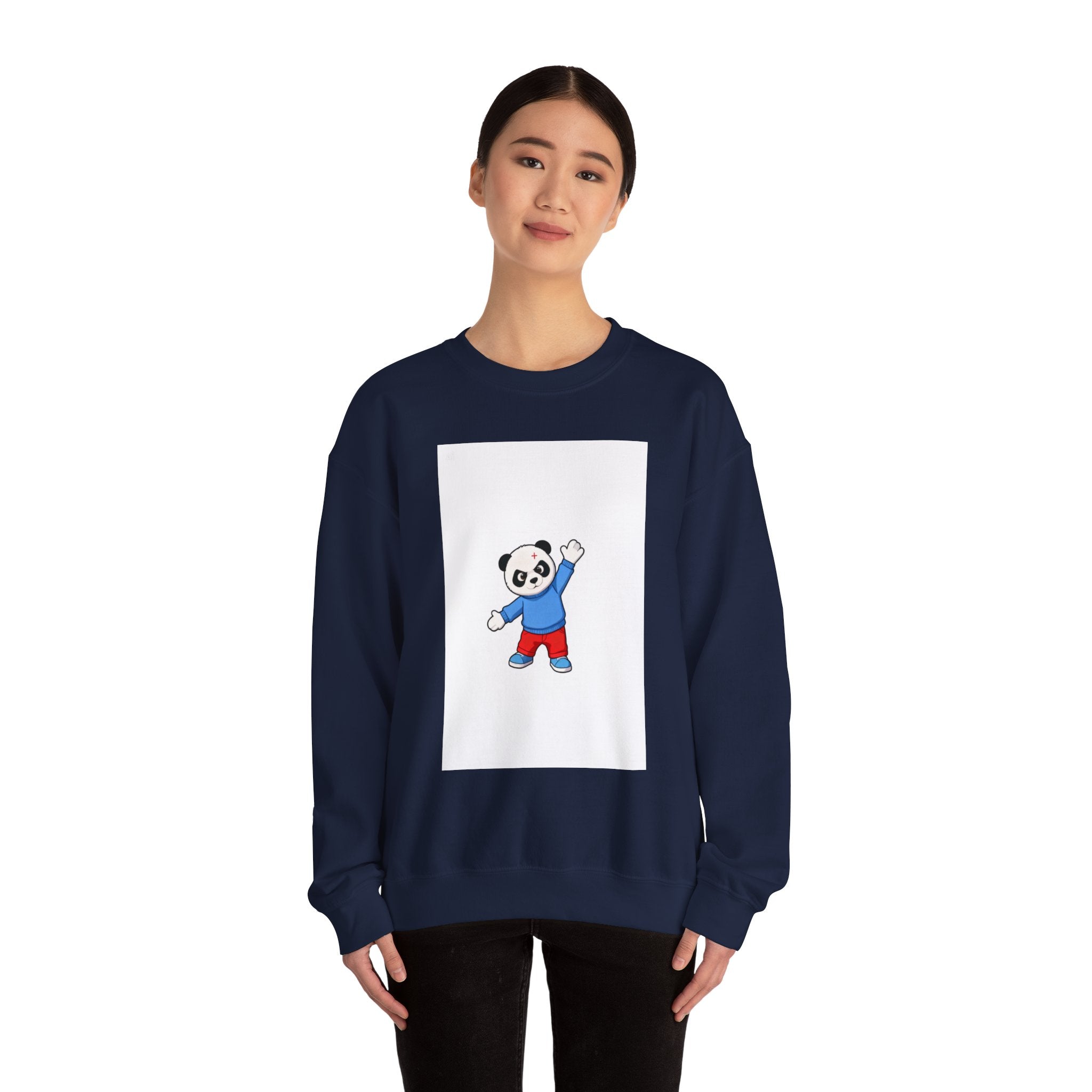 Pandín Unisex Heavy Blend™ Crewneck Sweatshirt