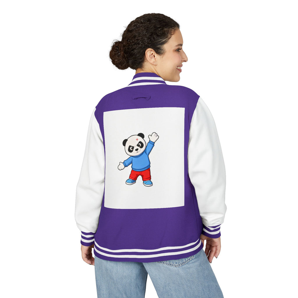 Pandín Unisex Heavyweight Letterman Jacket
