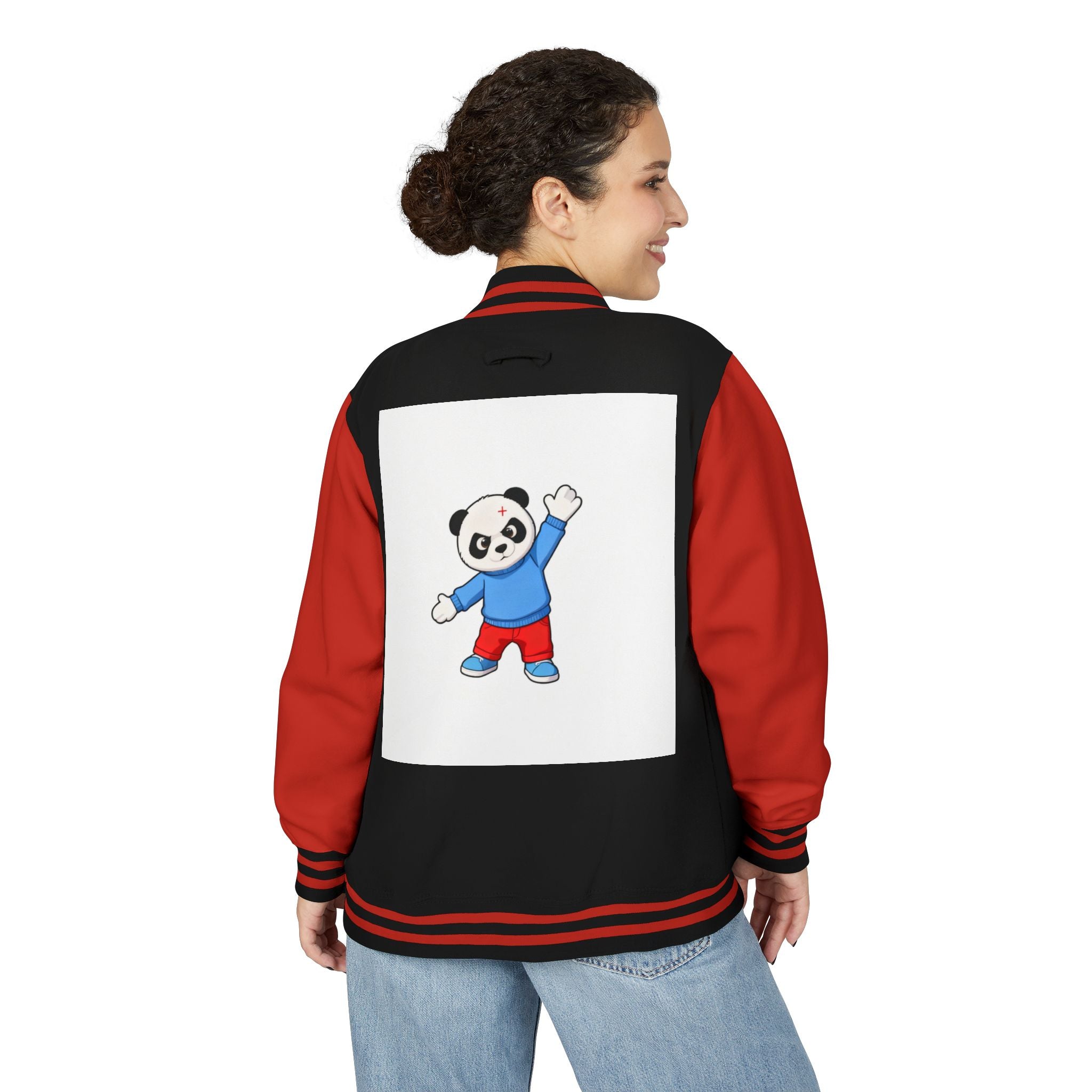 Pandín Unisex Heavyweight Letterman Jacket