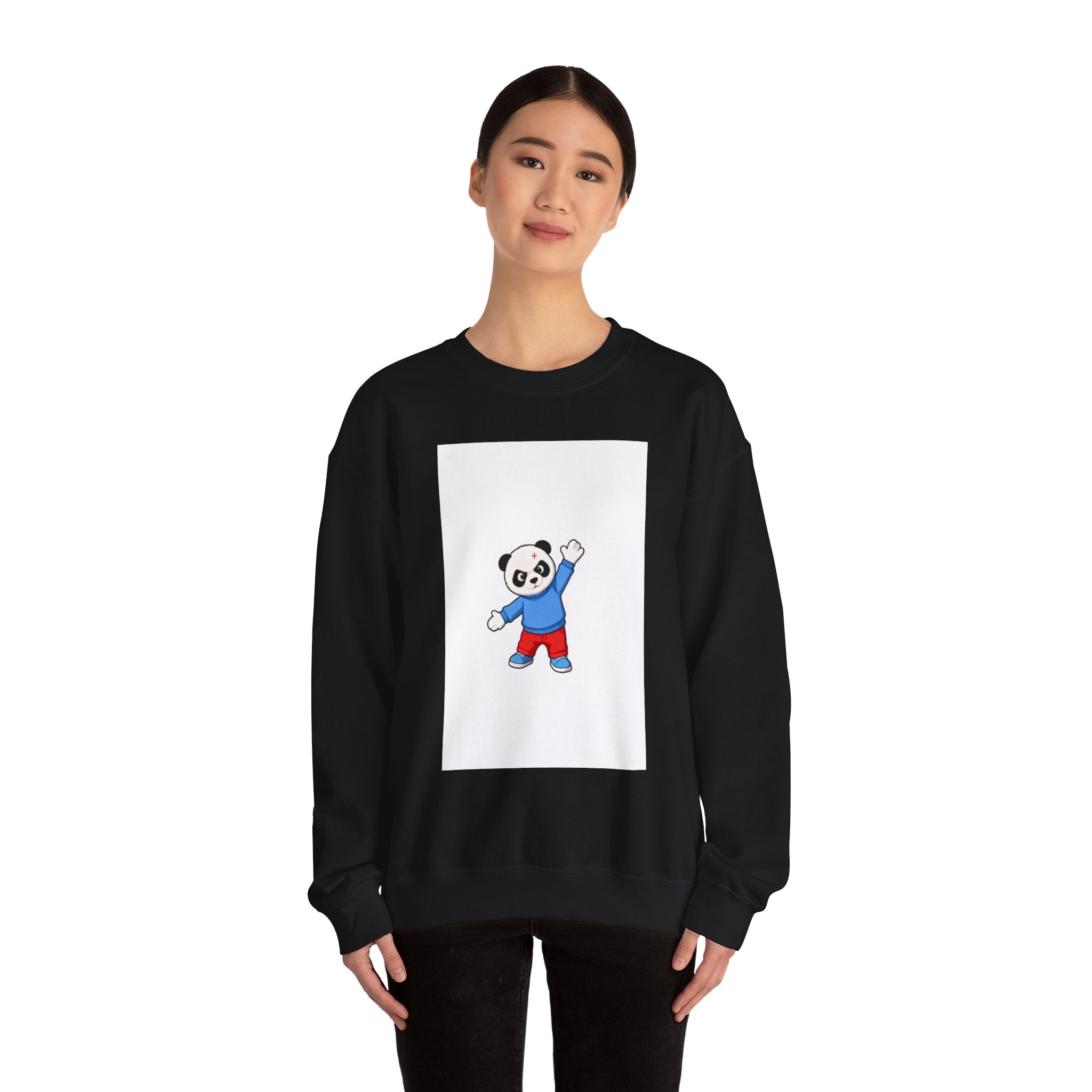 Pandín Unisex Heavy Blend™ Crewneck Sweatshirt