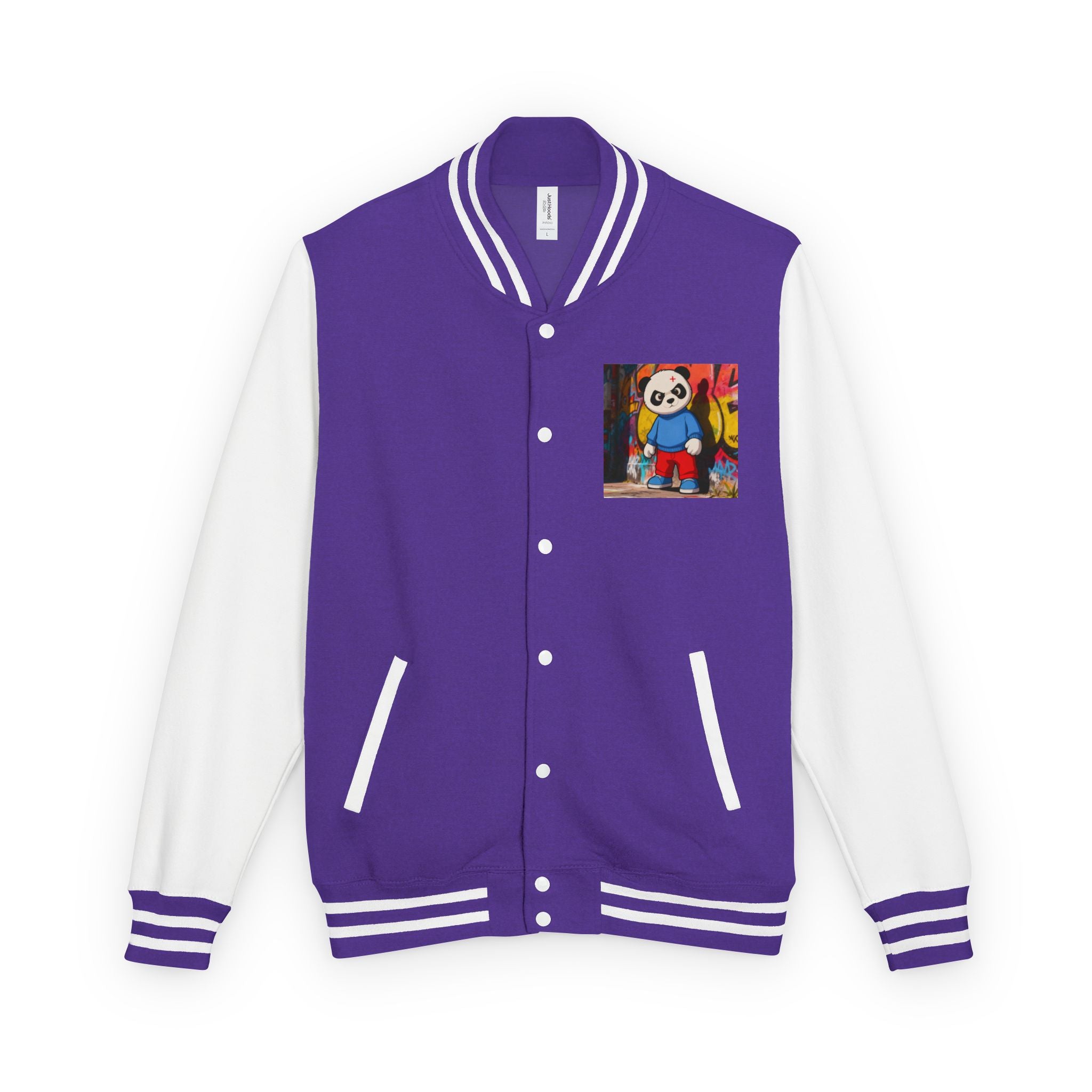 Pandín Unisex Heavyweight Letterman Jacket