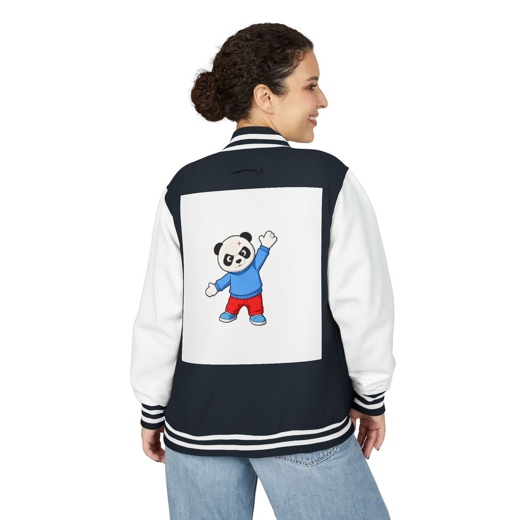Pandín Unisex Heavyweight Letterman Jacket