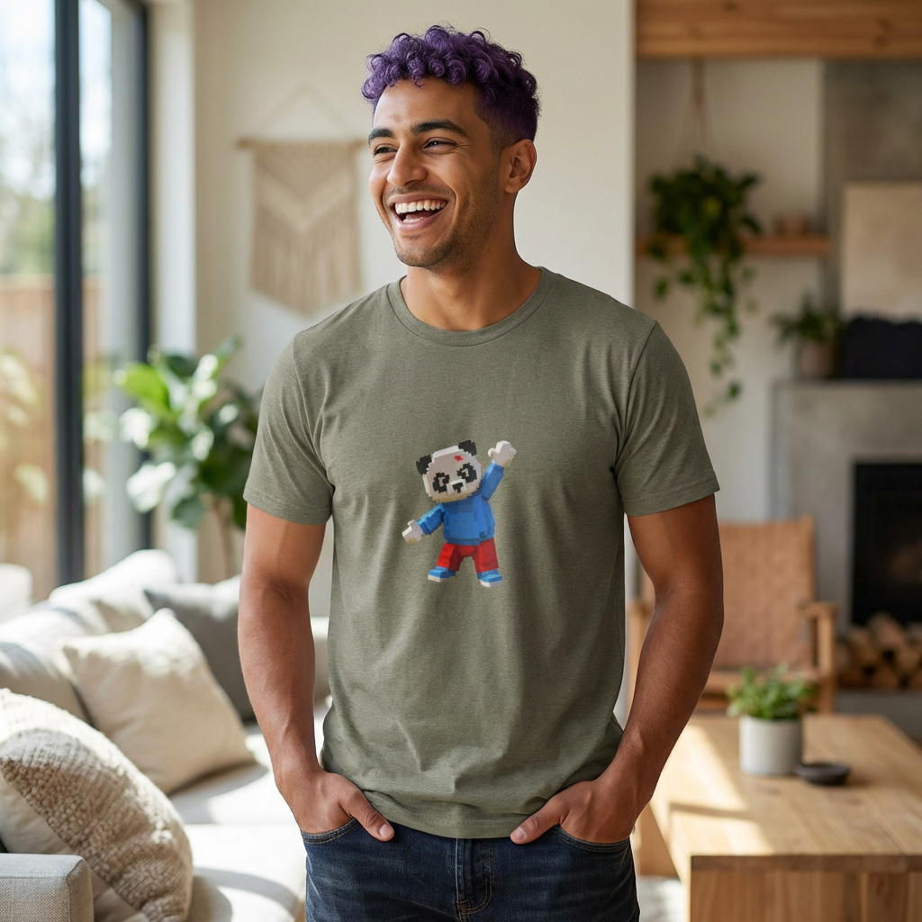 Pandín Unisex Softstyle T-Shirt