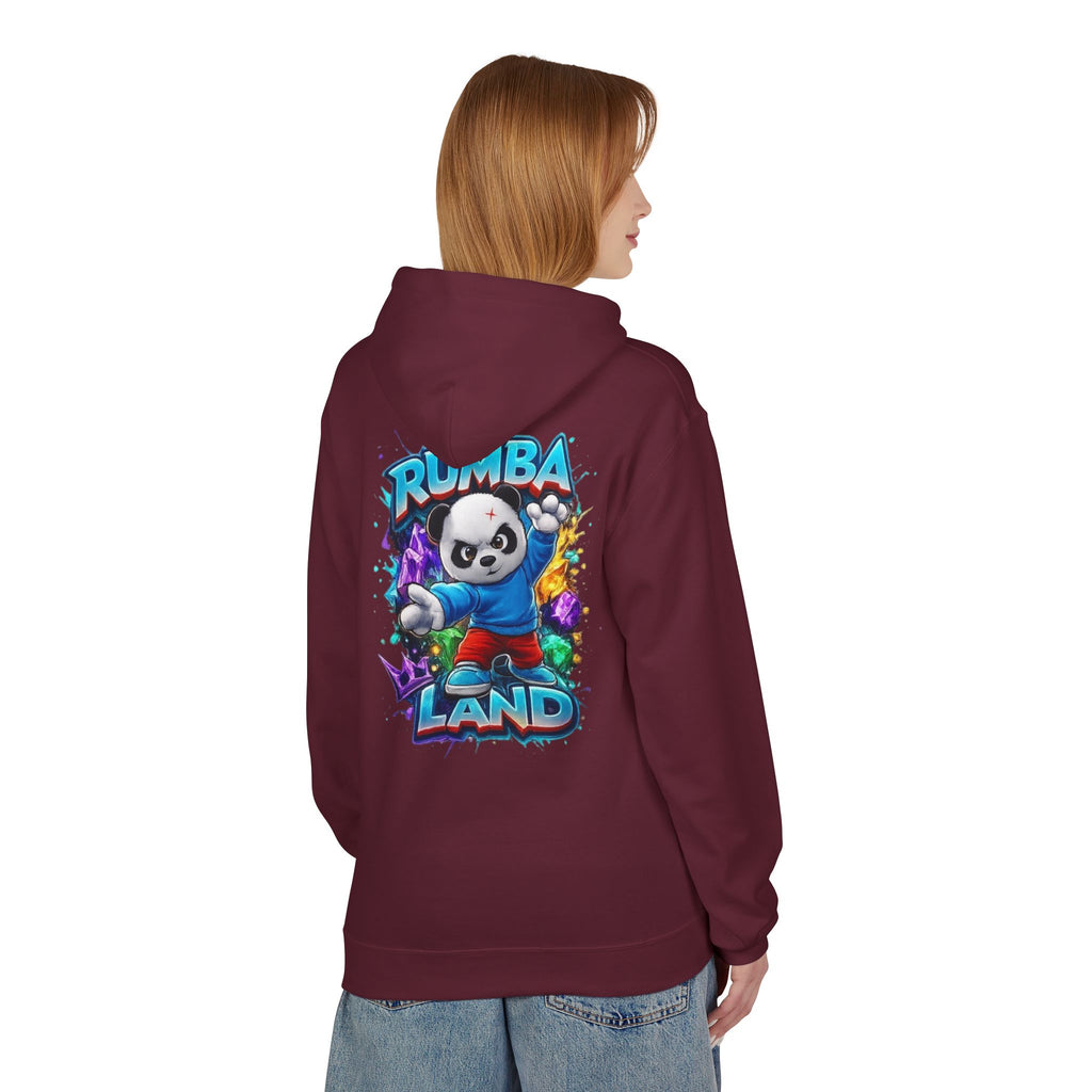 Pandín Rumba Unisex Midweight Softstyle Fleece Hoodie