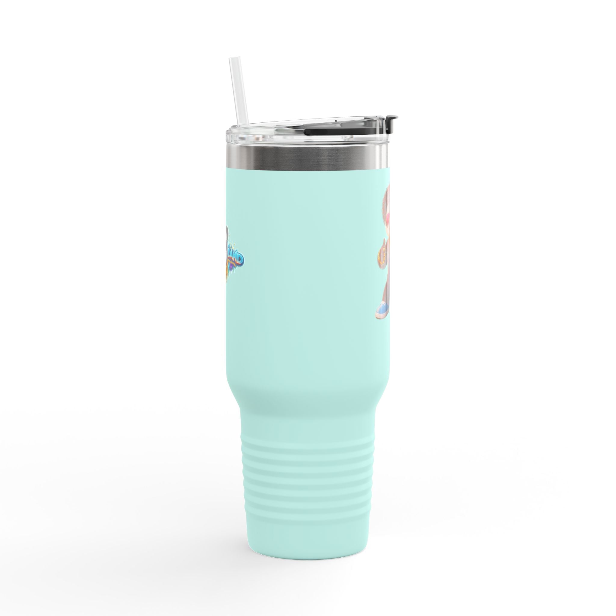 Pandín Funny Quote 40oz Travel Mug | Insulated Tumbler, Spill‑Resistant