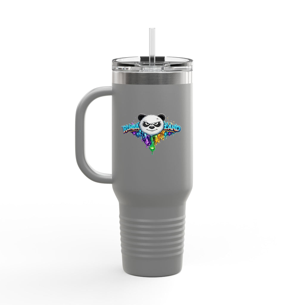 Pandín Funny Quote 40oz Travel Mug | Insulated Tumbler, Spill‑Resistant