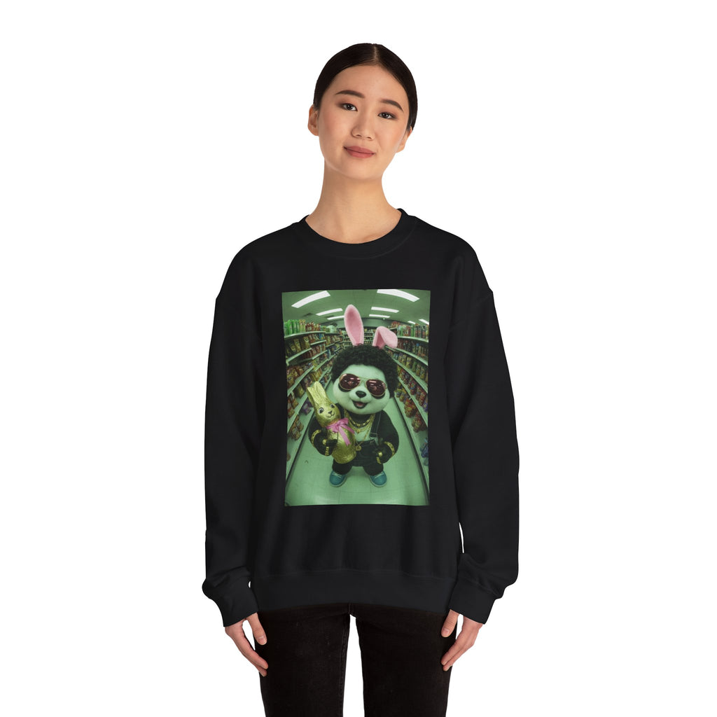 Pandín Hector Lavoe Unisex Heavy Blend™ Crewneck Sweatshirt