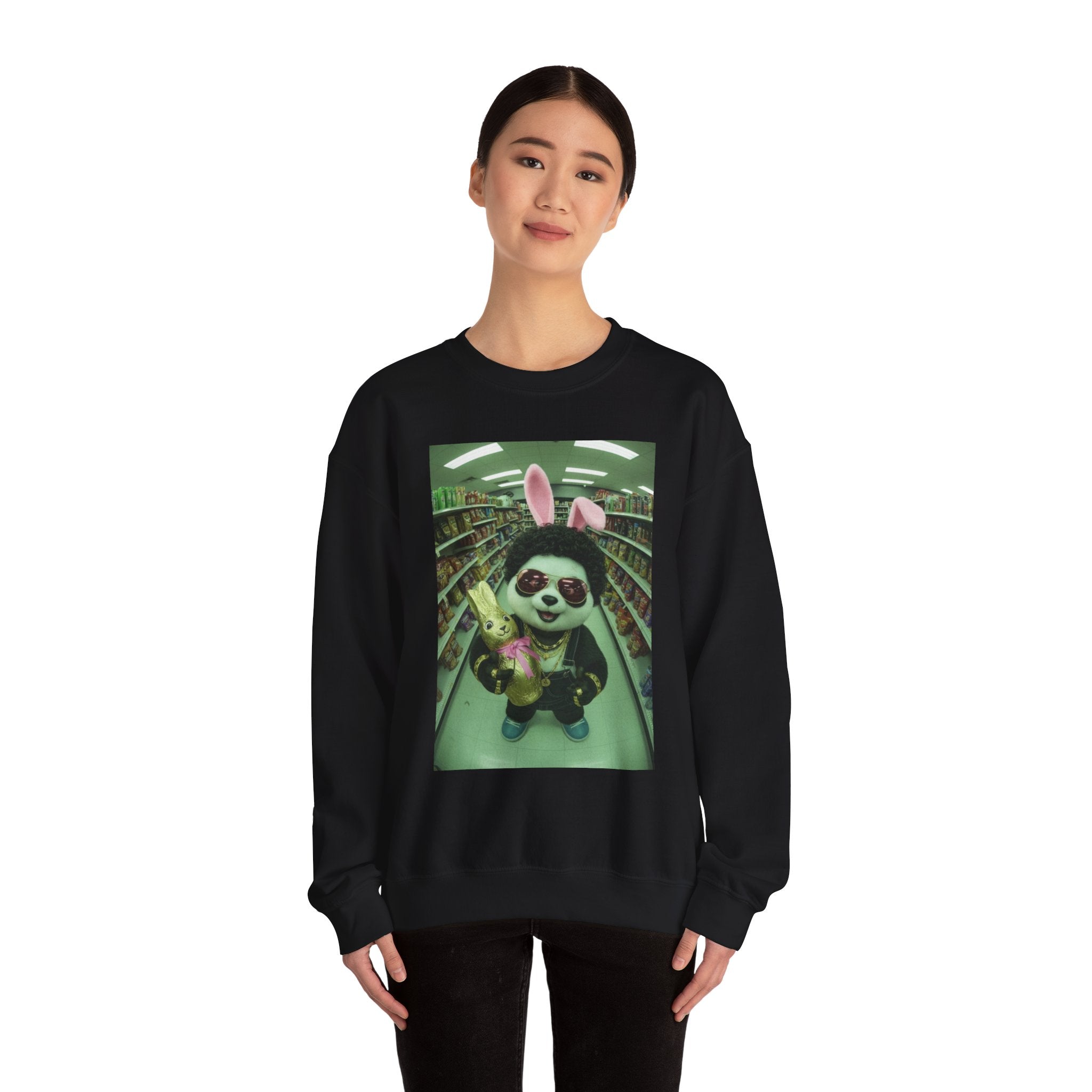 Pandín Hector Lavoe Unisex Heavy Blend™ Crewneck Sweatshirt