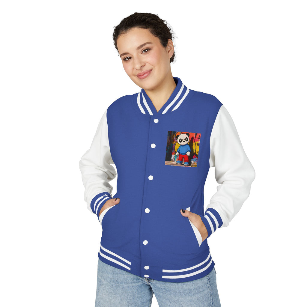 Pandín Unisex Heavyweight Letterman Jacket
