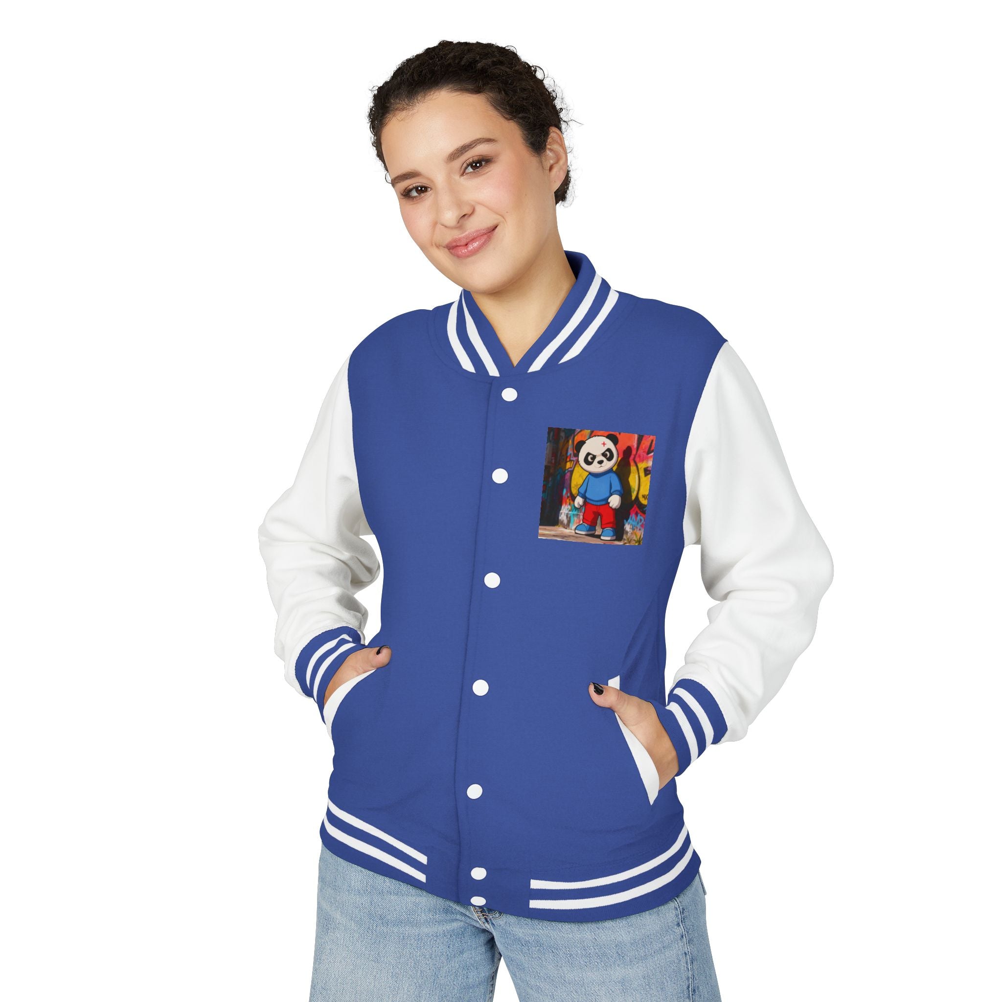 Pandín Unisex Heavyweight Letterman Jacket