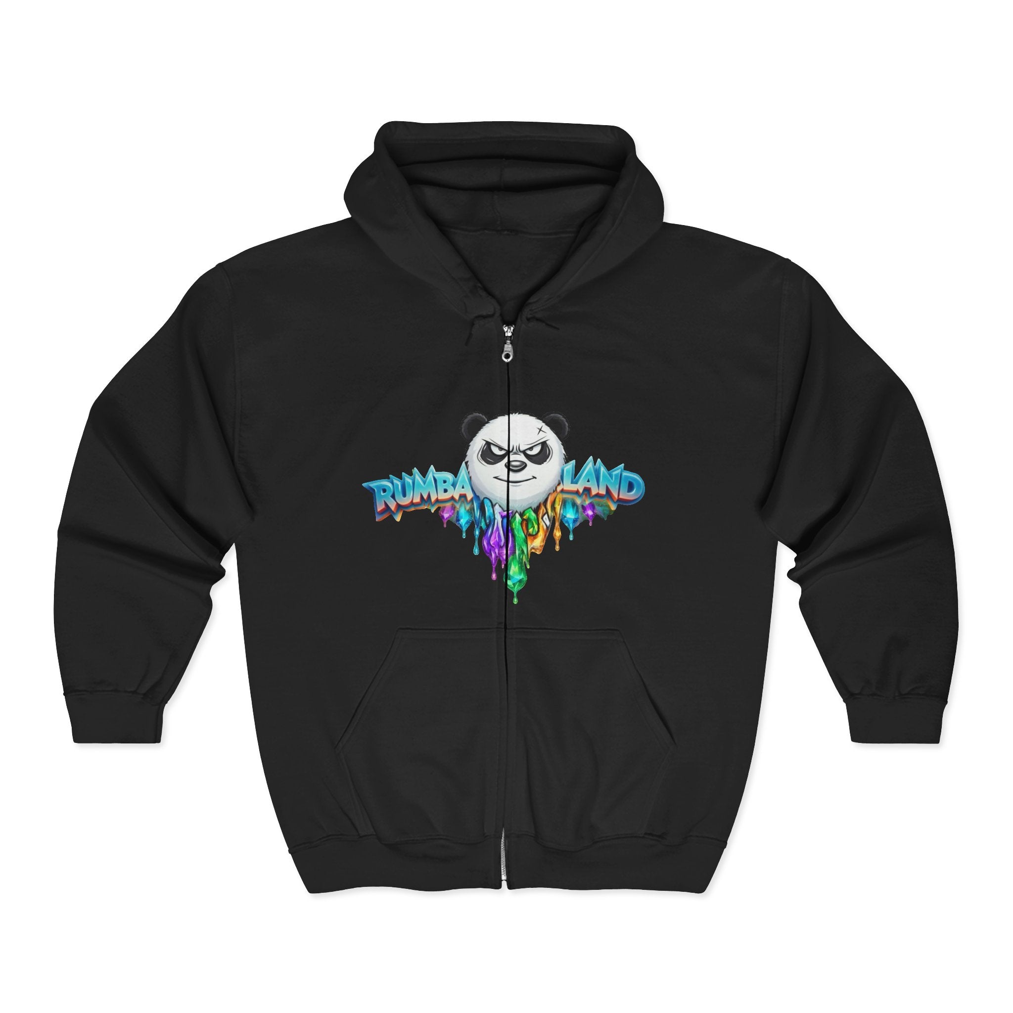 Unisex Heavy Blend™ Full Zip Hooded Sweatshirt ( Rumba Land )
