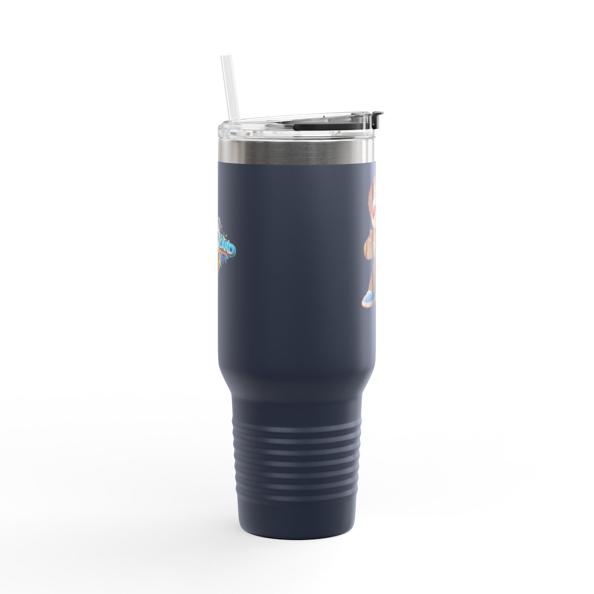 Pandín Funny Quote 40oz Travel Mug | Insulated Tumbler, Spill‑Resistant