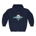 Unisex Heavy Blend™ Full Zip Hooded Sweatshirt ( Rumba Land )