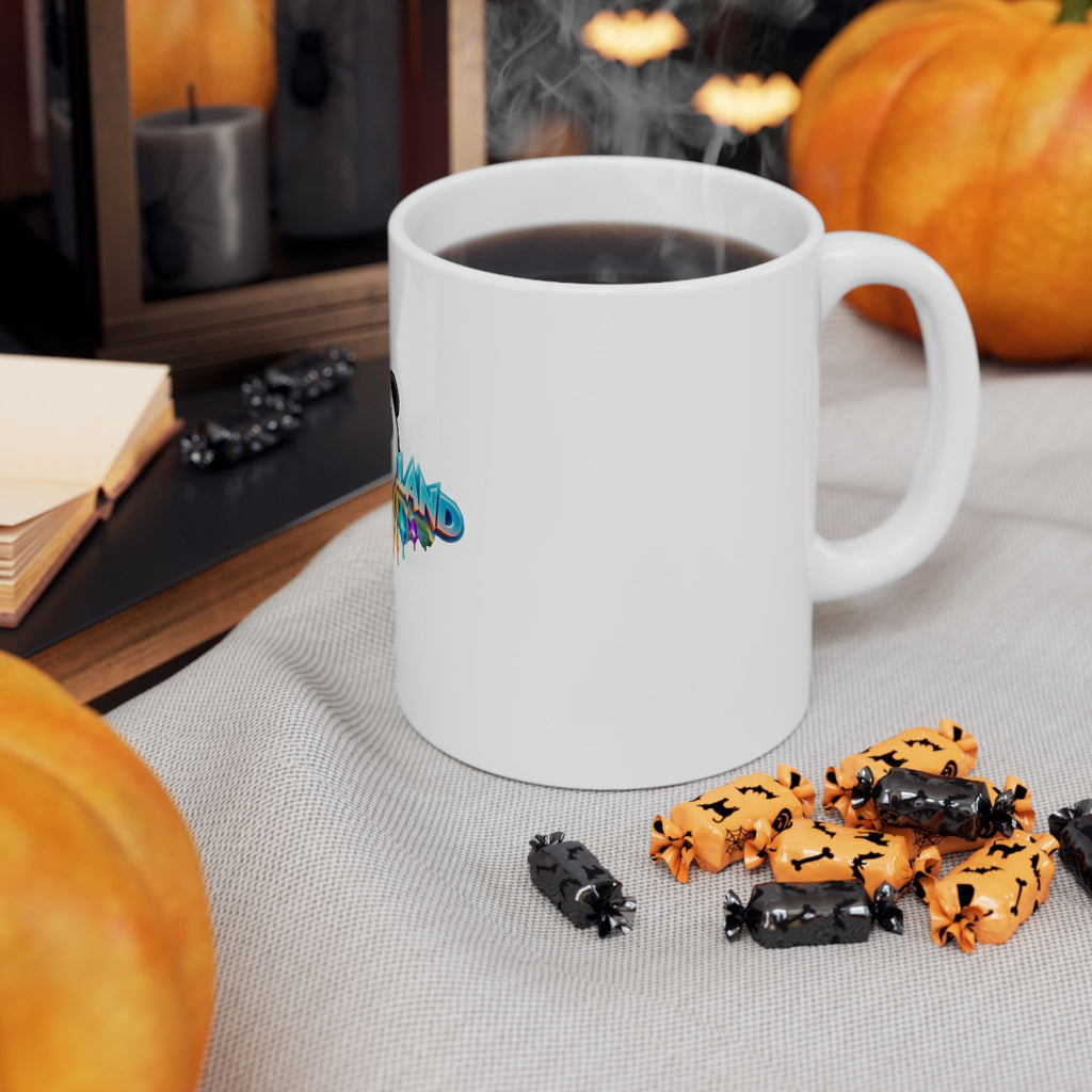 Rumba Land Ceramic Mug, (11oz, 15oz)