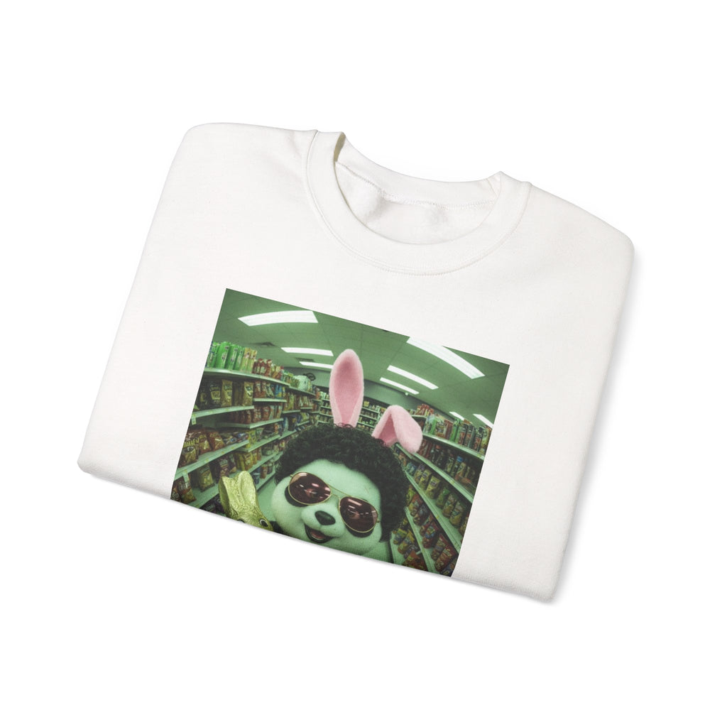 Pandín Hector Lavoe Unisex Heavy Blend™ Crewneck Sweatshirt