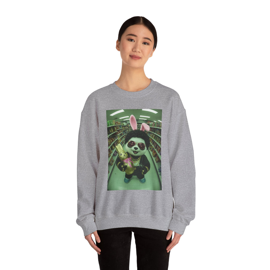 Pandín Hector Lavoe Unisex Heavy Blend™ Crewneck Sweatshirt
