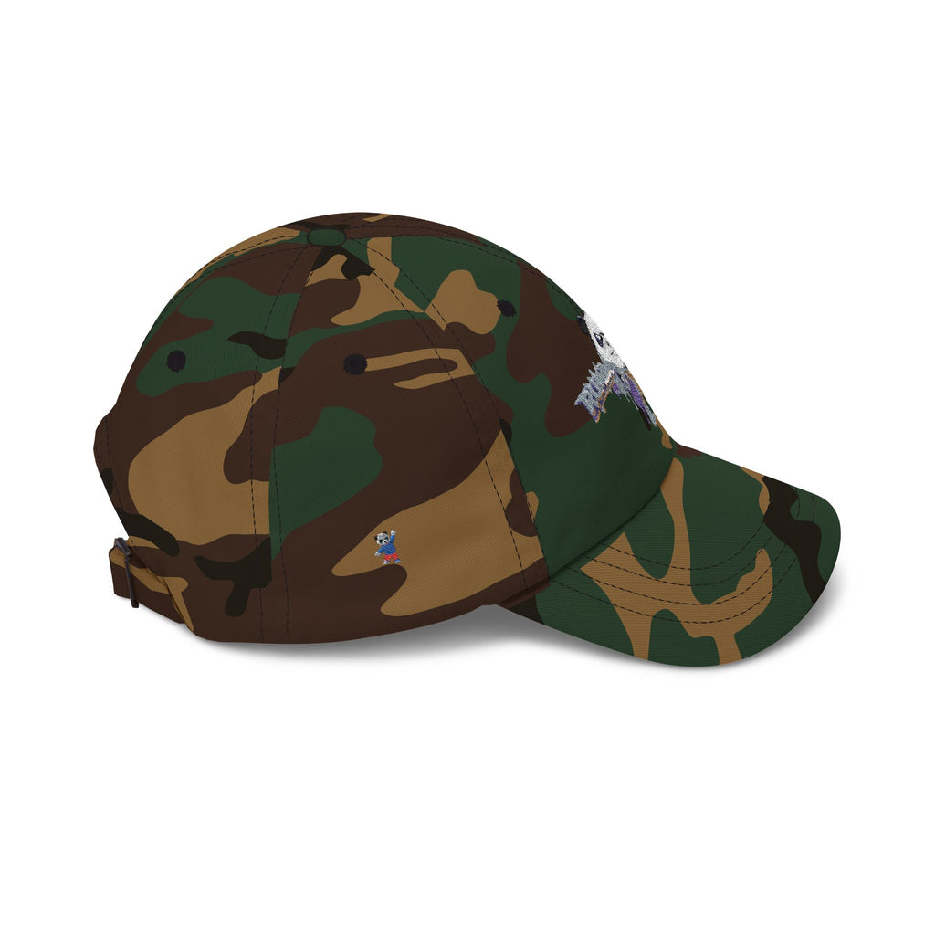 Adjustable Classic Dad Cap — Adjustable Fit Dad Hat