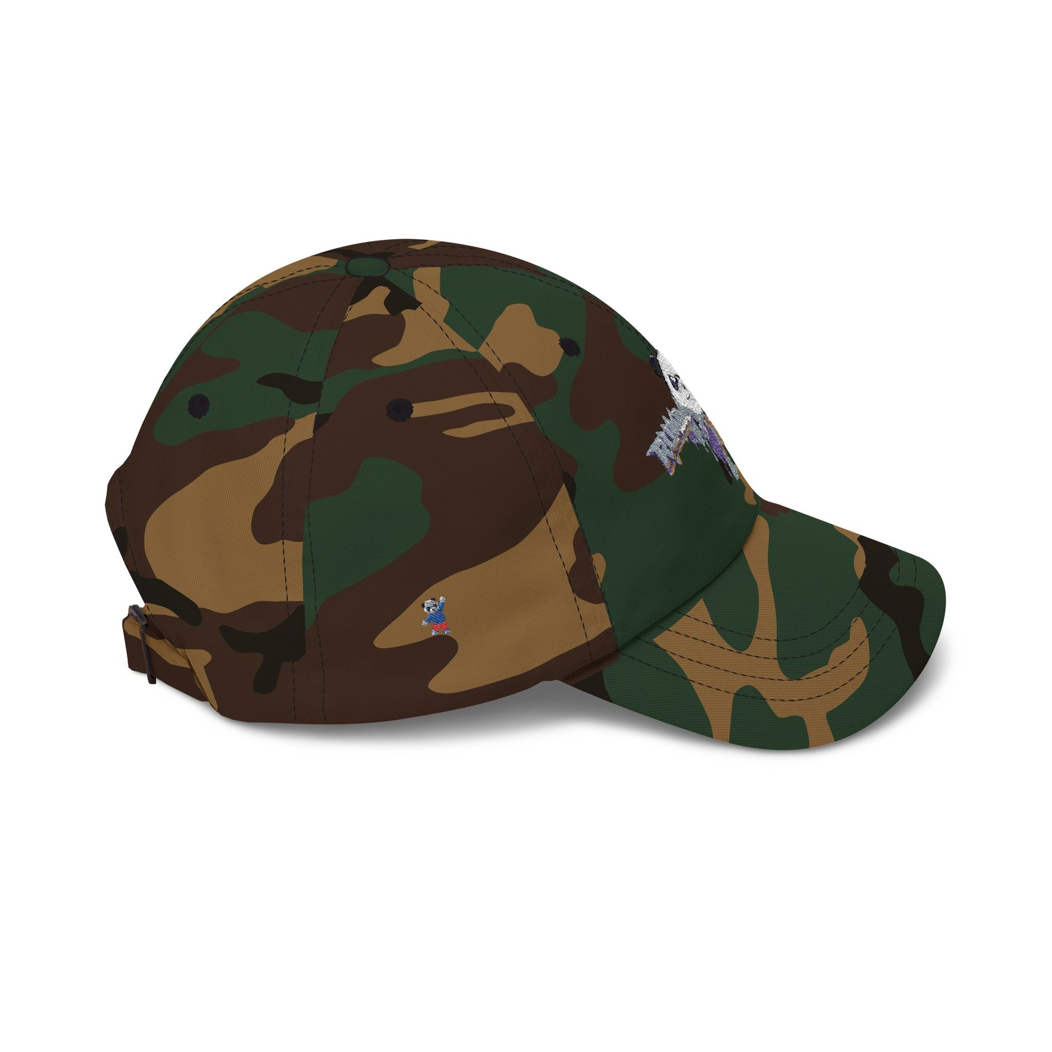 Adjustable Classic Dad Cap — Adjustable Fit Dad Hat