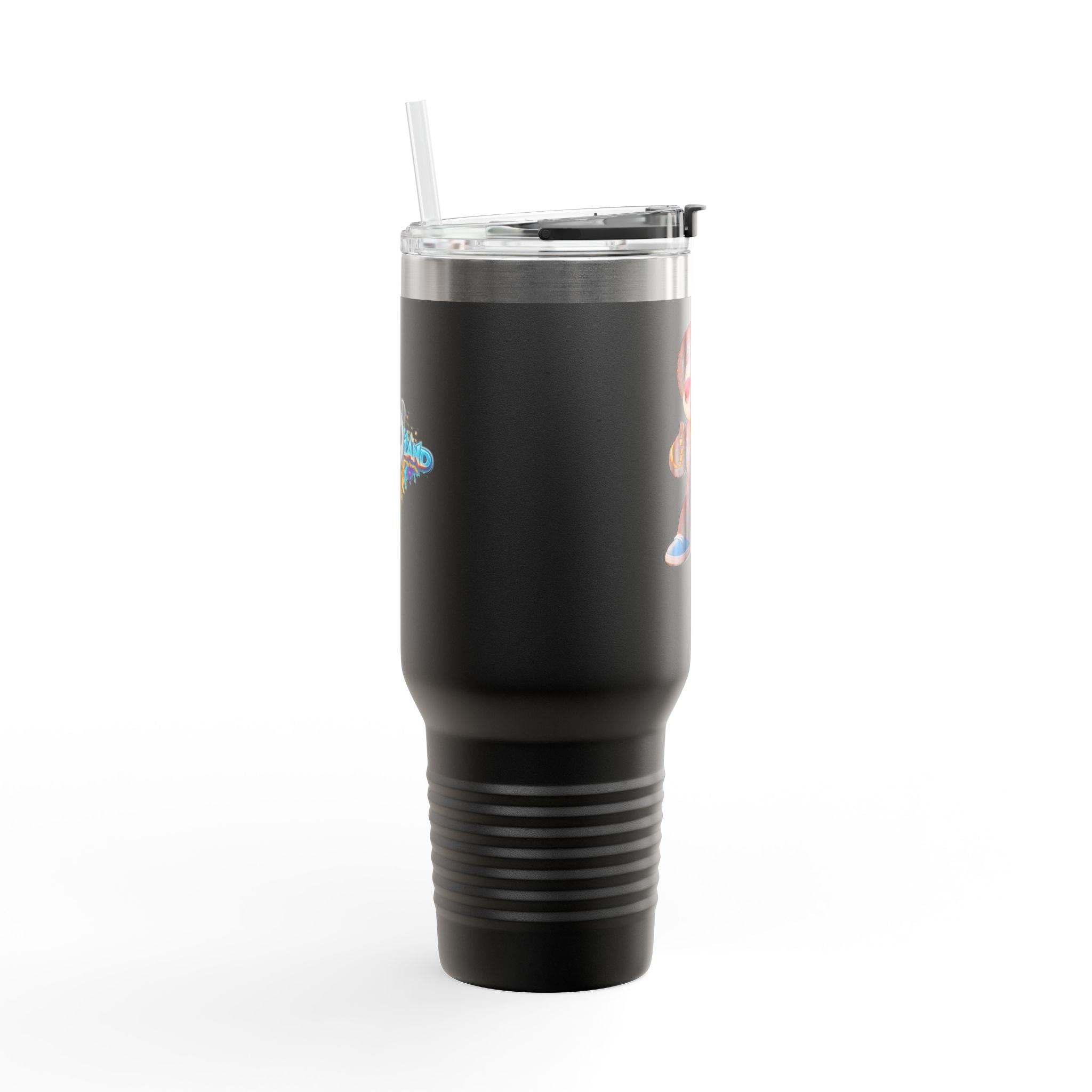 Pandín Funny Quote 40oz Travel Mug | Insulated Tumbler, Spill‑Resistant
