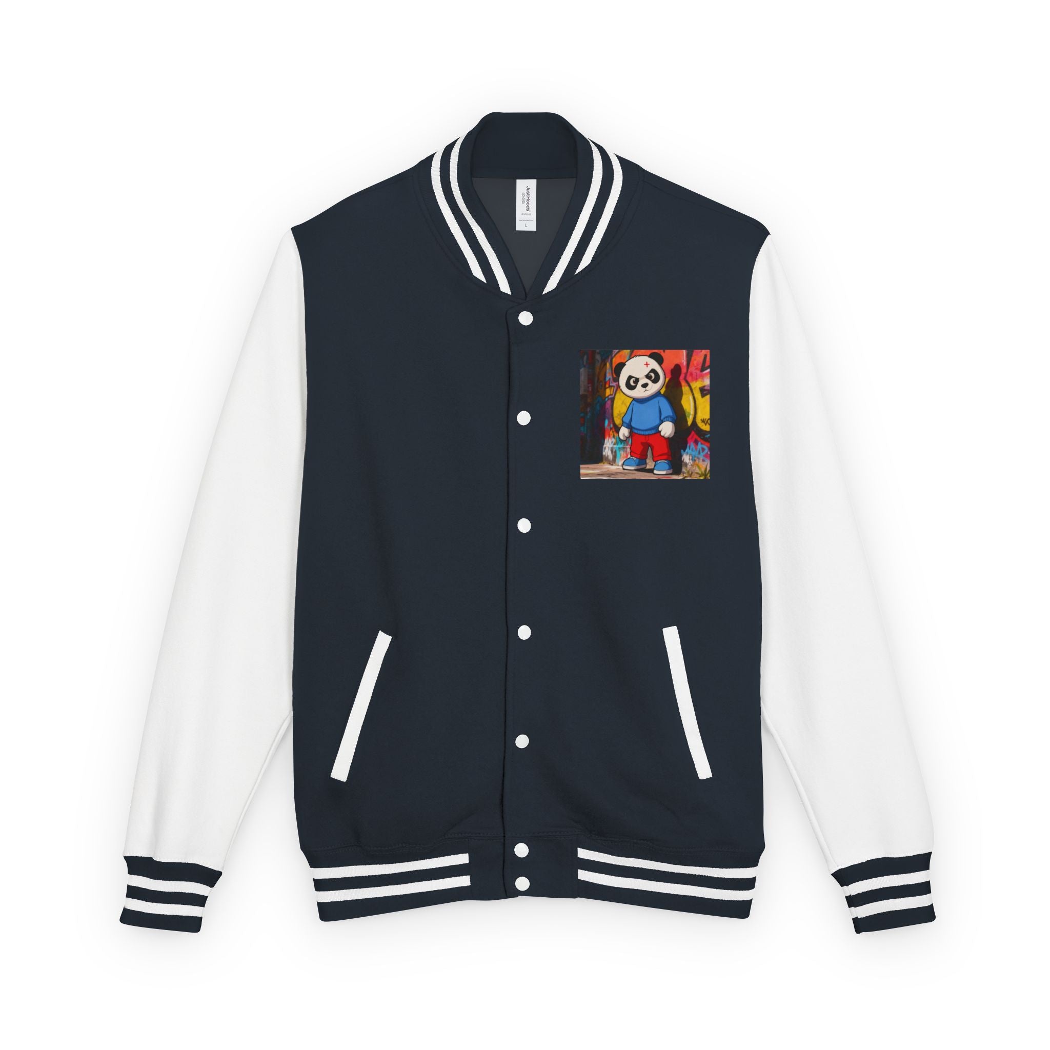 Pandín Unisex Heavyweight Letterman Jacket